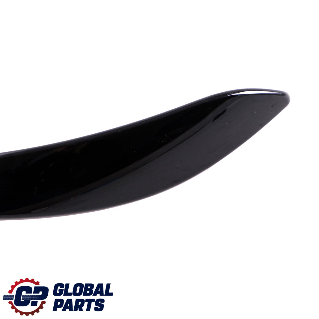 BMW F30 F31 F32 1 Interior Trim Door Pull Cover Right Piano Black 7275488