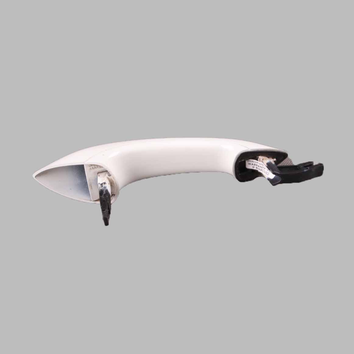 BMW F10 F11 Door Handle  Grab Outside Rear Right Alpine White 300