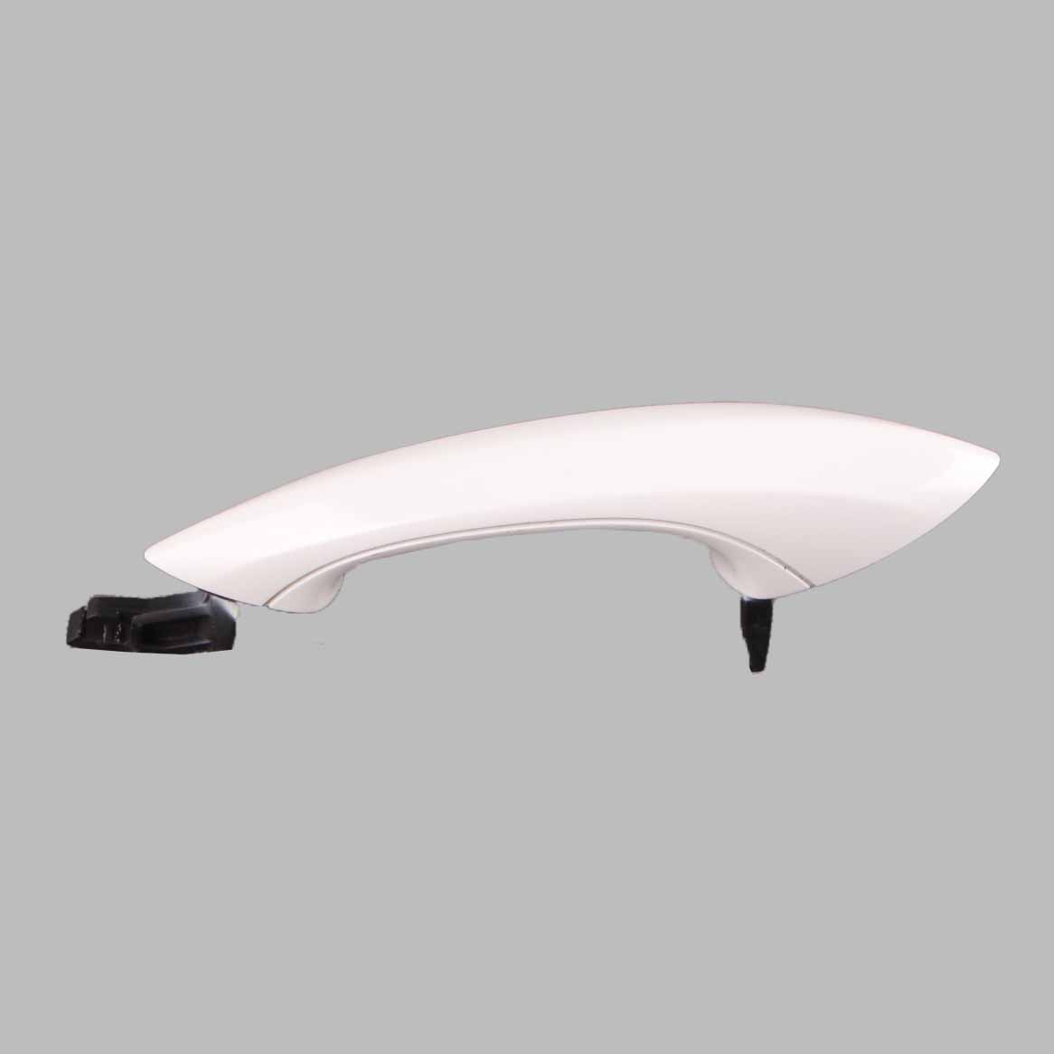 BMW F10 F11 Door Handle  Grab Outside Rear Right Alpine White 300