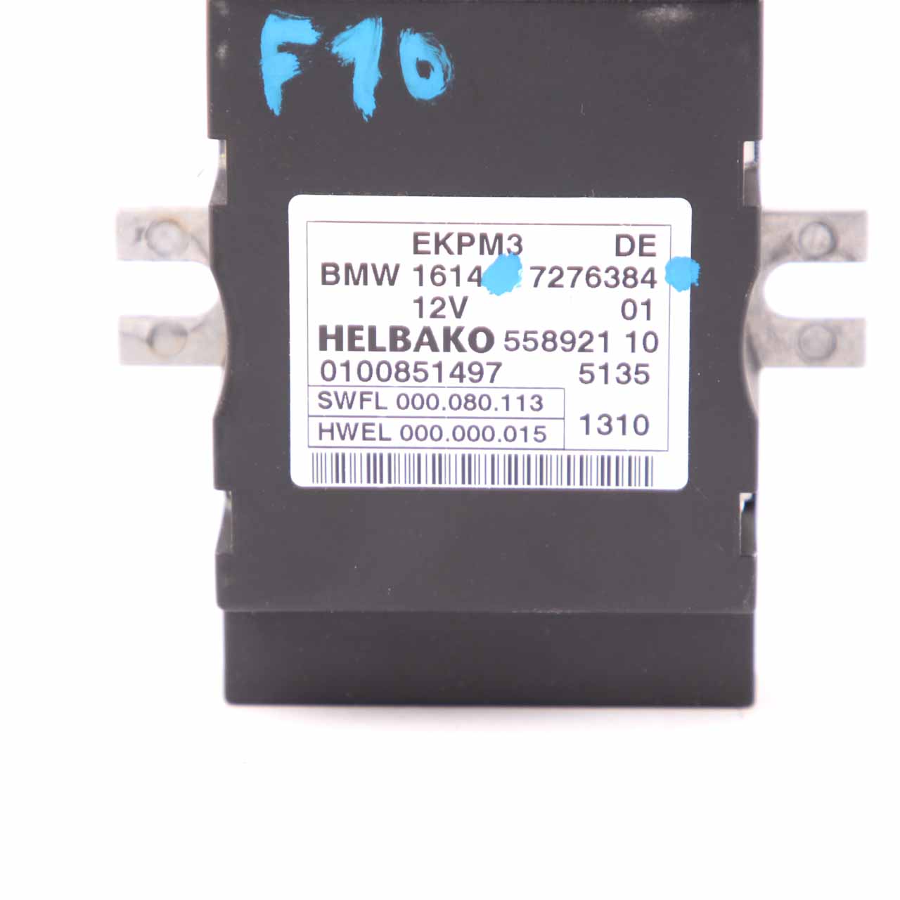 BMW F10 F11 F01 Steuergerät Modul ECU Kraftstoffpumpe Kraftstoffgeber 7276384