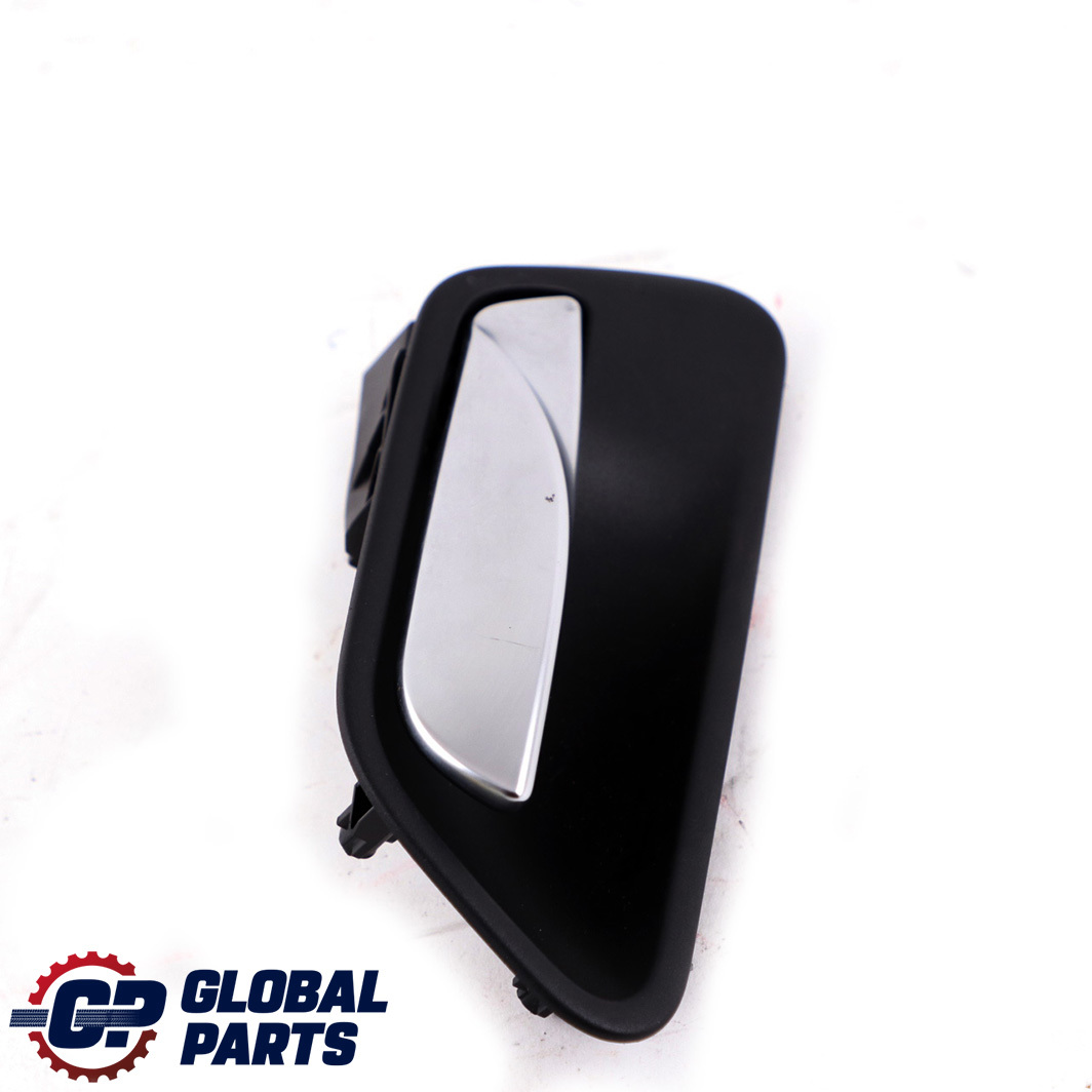 BMW 3 Series F30 F31 F80 M3 Door Handle Inside Left N/S Black 7279341