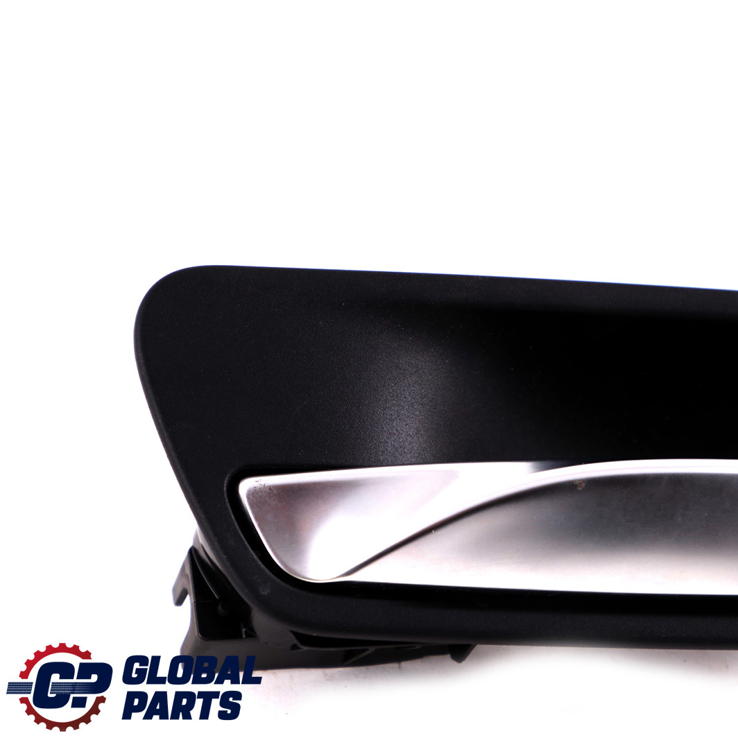 BMW 3 Series F30 F31 F80 M3 Door Handle Inside Left N/S Black 7279341