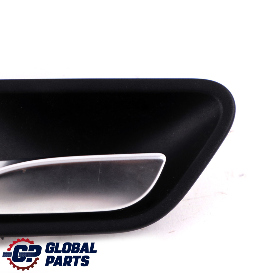 BMW 3 Series F30 F31 F80 M3 Door Handle Inside Left N/S Black 7279341