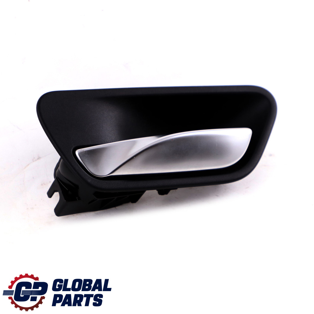 BMW 3 Series F30 F31 F80 M3 Door Handle Inside Left N/S Black 7279341