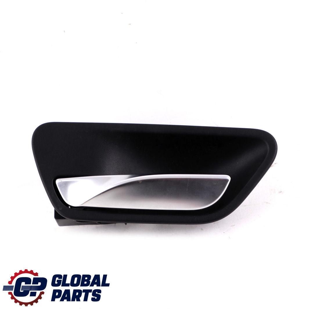 BMW 3 Series F30 F31 F80 M3 Door Handle Inside Left N/S Black 7279341