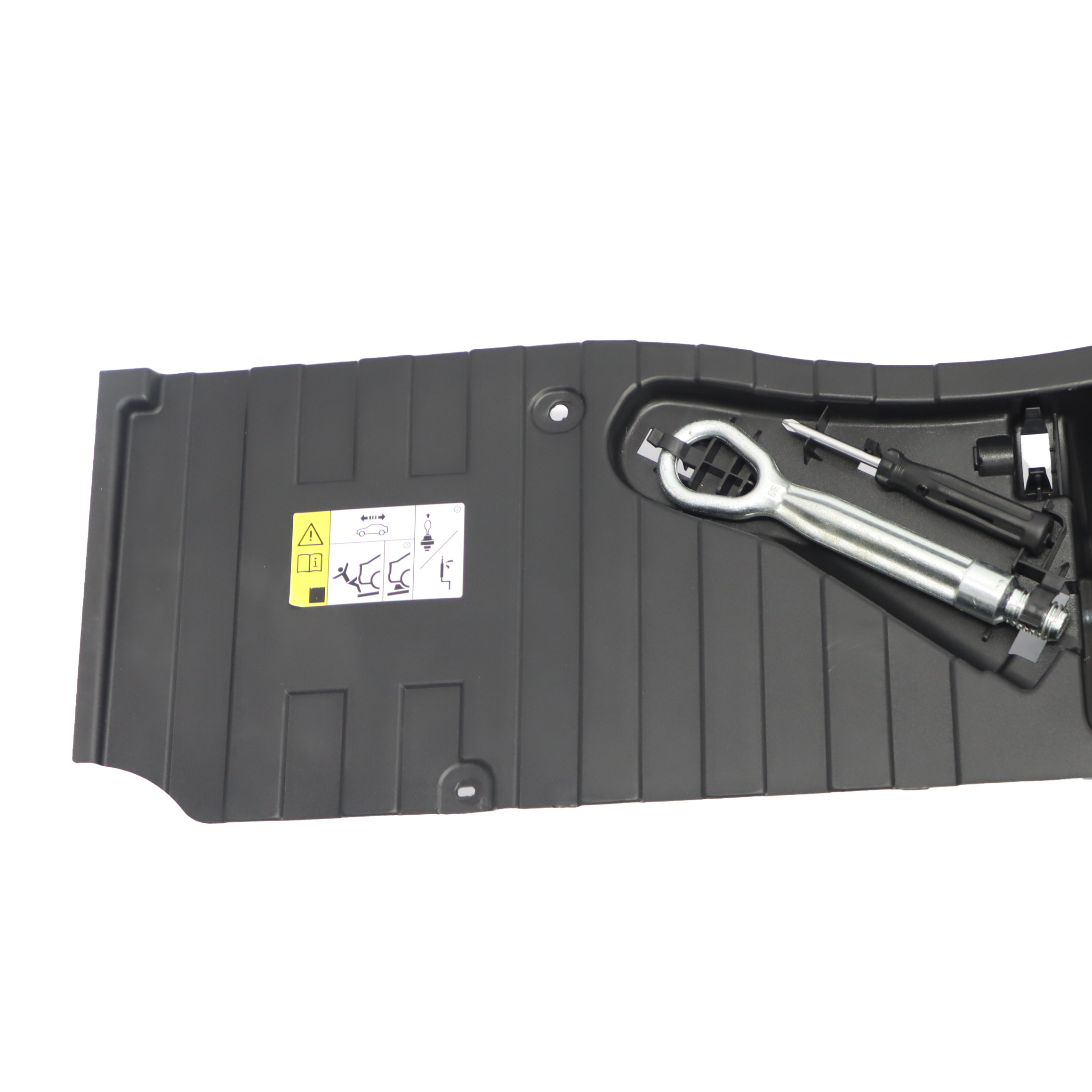 BMW X5 F15 Batterieabdeckung Kofferraum Kofferraum Werkzeugablage 7284306