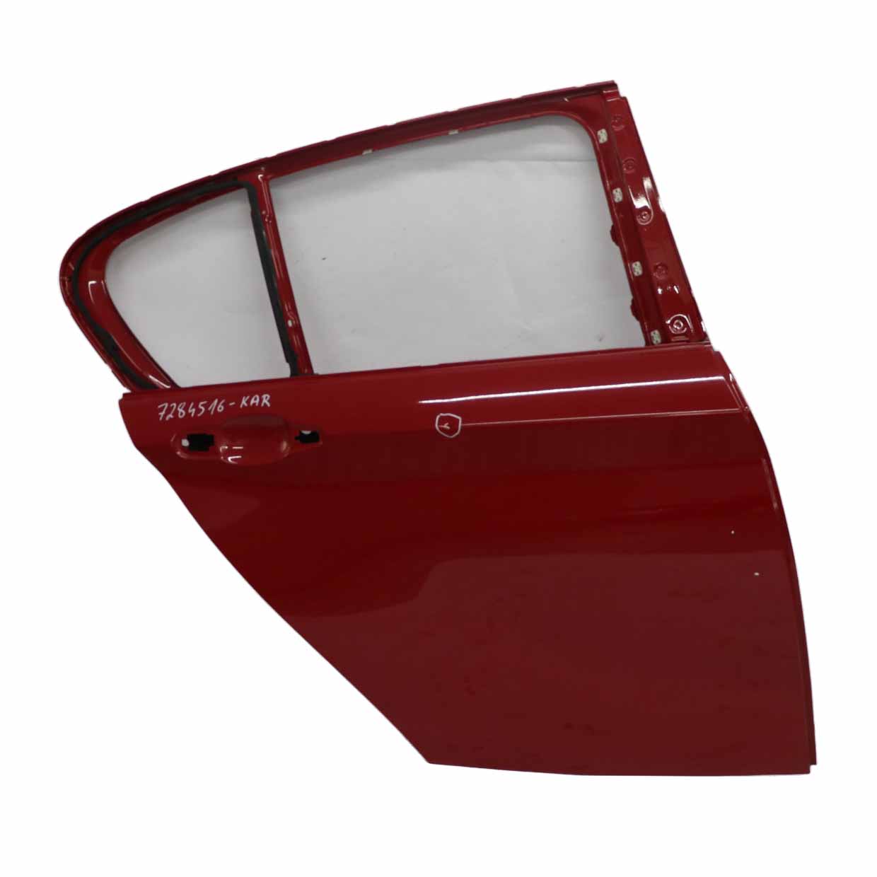 BMW F20 Rear Right Door O/S Karmesinrot Crimson Red - A61