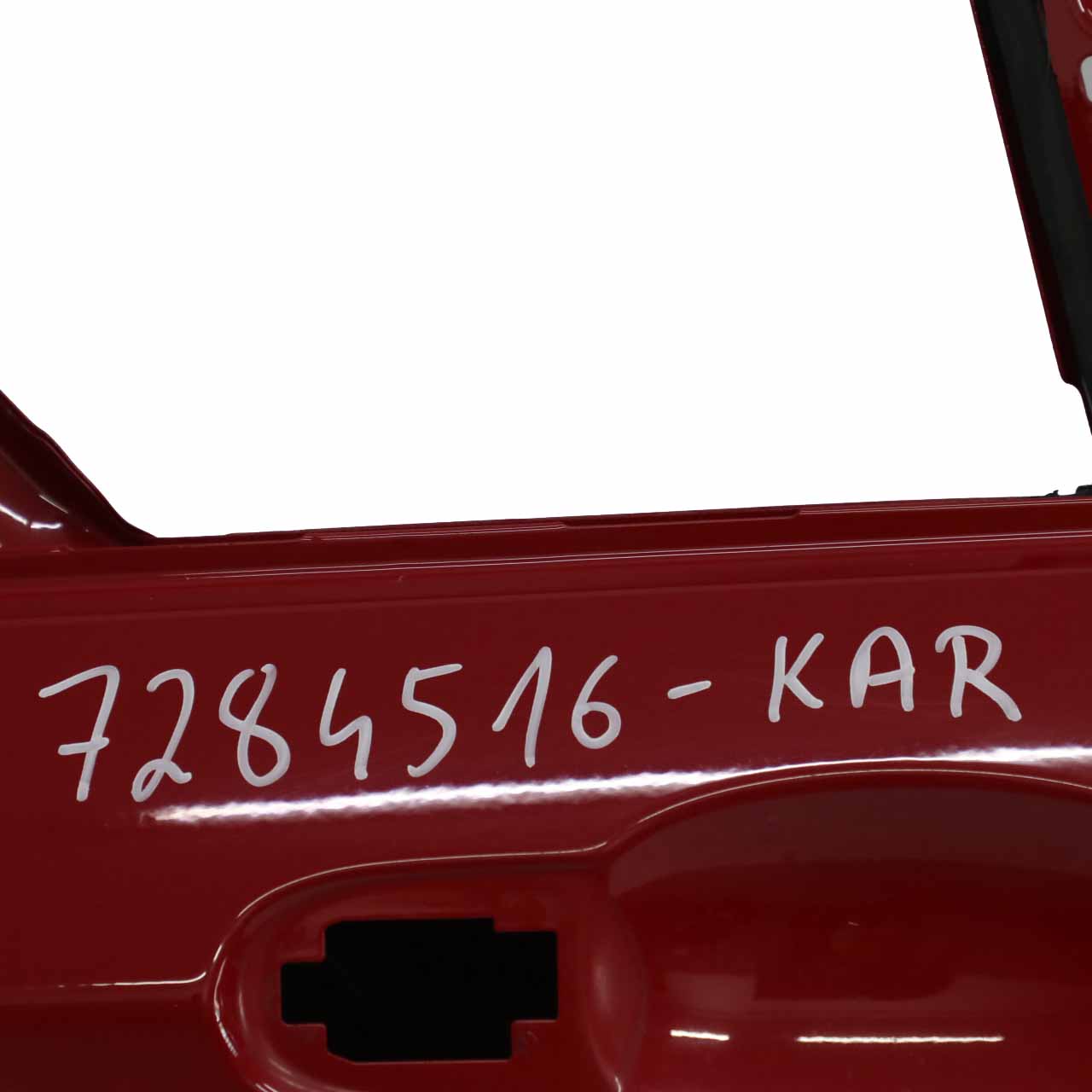 BMW F20 Rear Right Door O/S Karmesinrot Crimson Red - A61