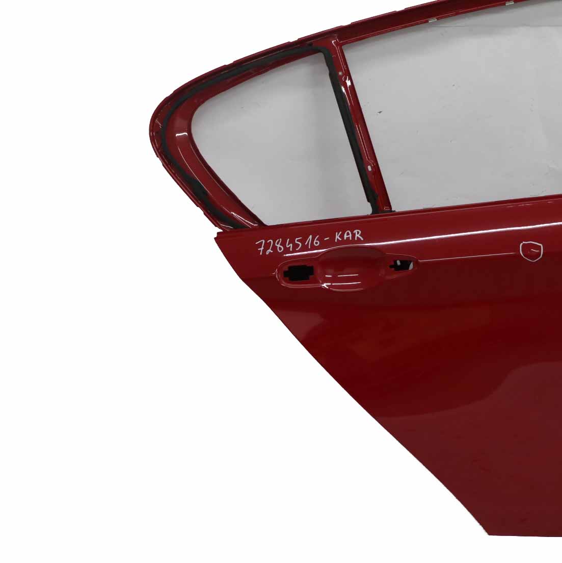 BMW F20 Rear Right Door O/S Karmesinrot Crimson Red - A61