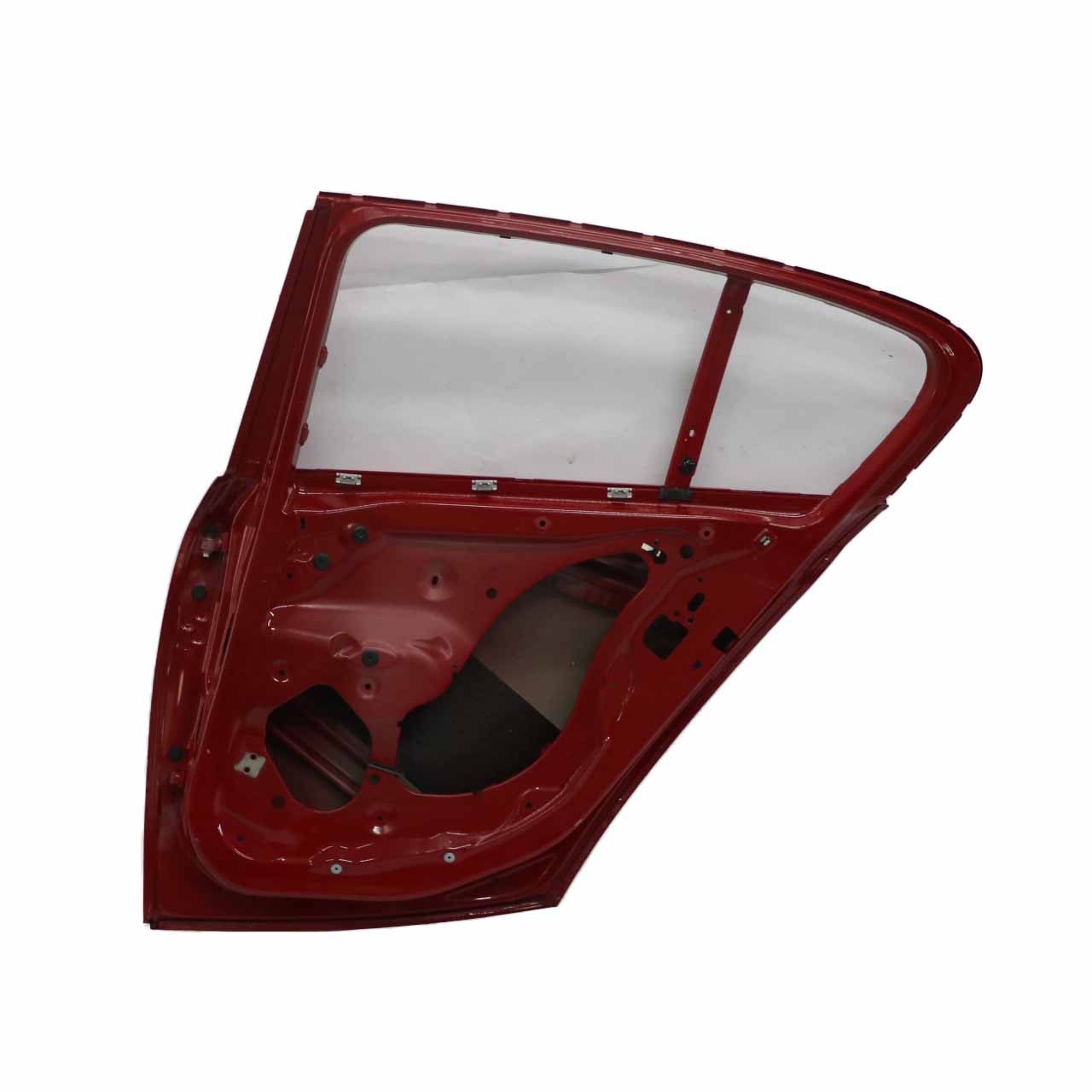 BMW F20 Rear Right Door O/S Karmesinrot Crimson Red - A61