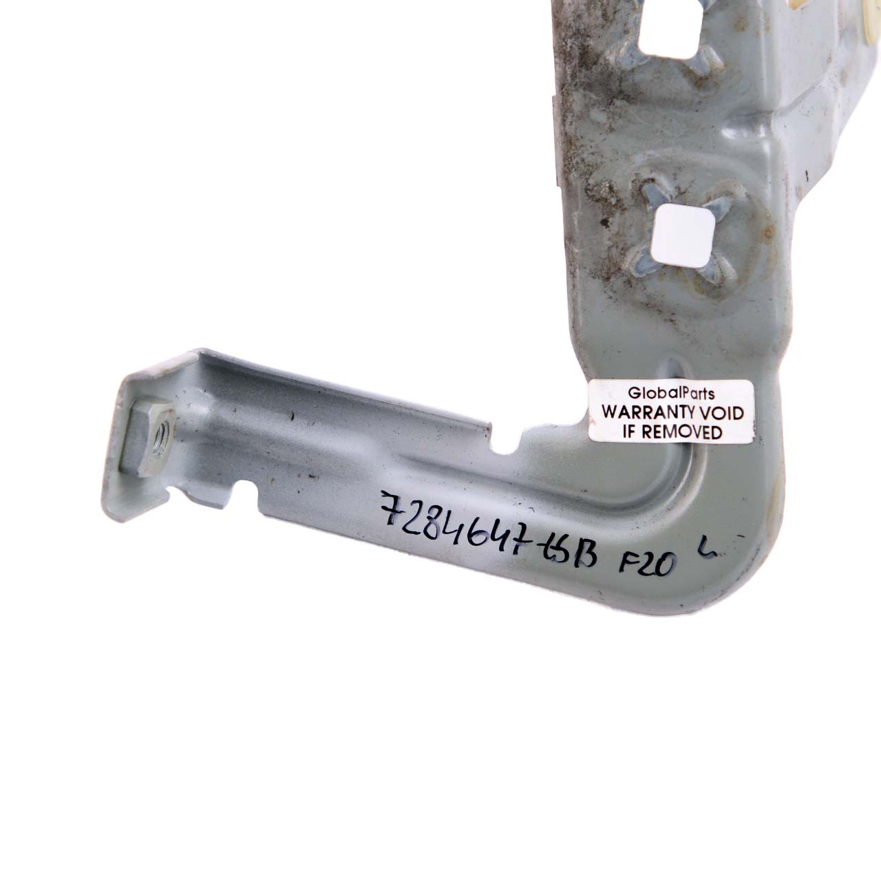 BMW F20 F21 F22 Seitenwandhalterung vorne links Gletschersilber A83