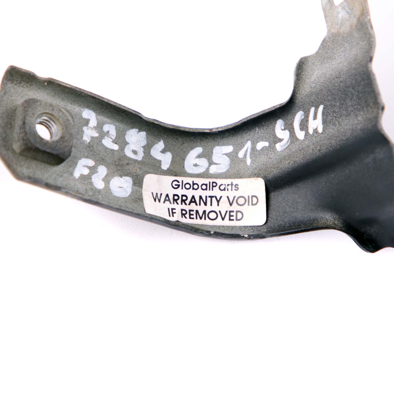 BMW F20 F21 F22 Seitenwandhalterung Halterung vorne links Schwarz 2 Schwarz 668