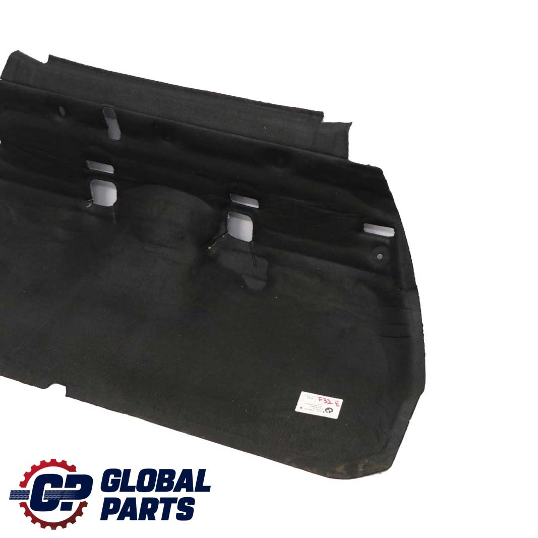 BMW 4 Series F32 F82 M4 Rear Floor Sound Insulation Cover Panel 7284977