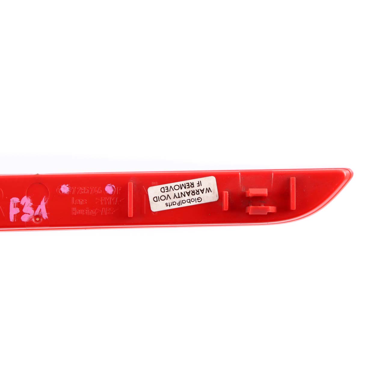 Lamp Reflector BMW F31 Rear Right O/S Bumper Trim Reflection Red 7285746