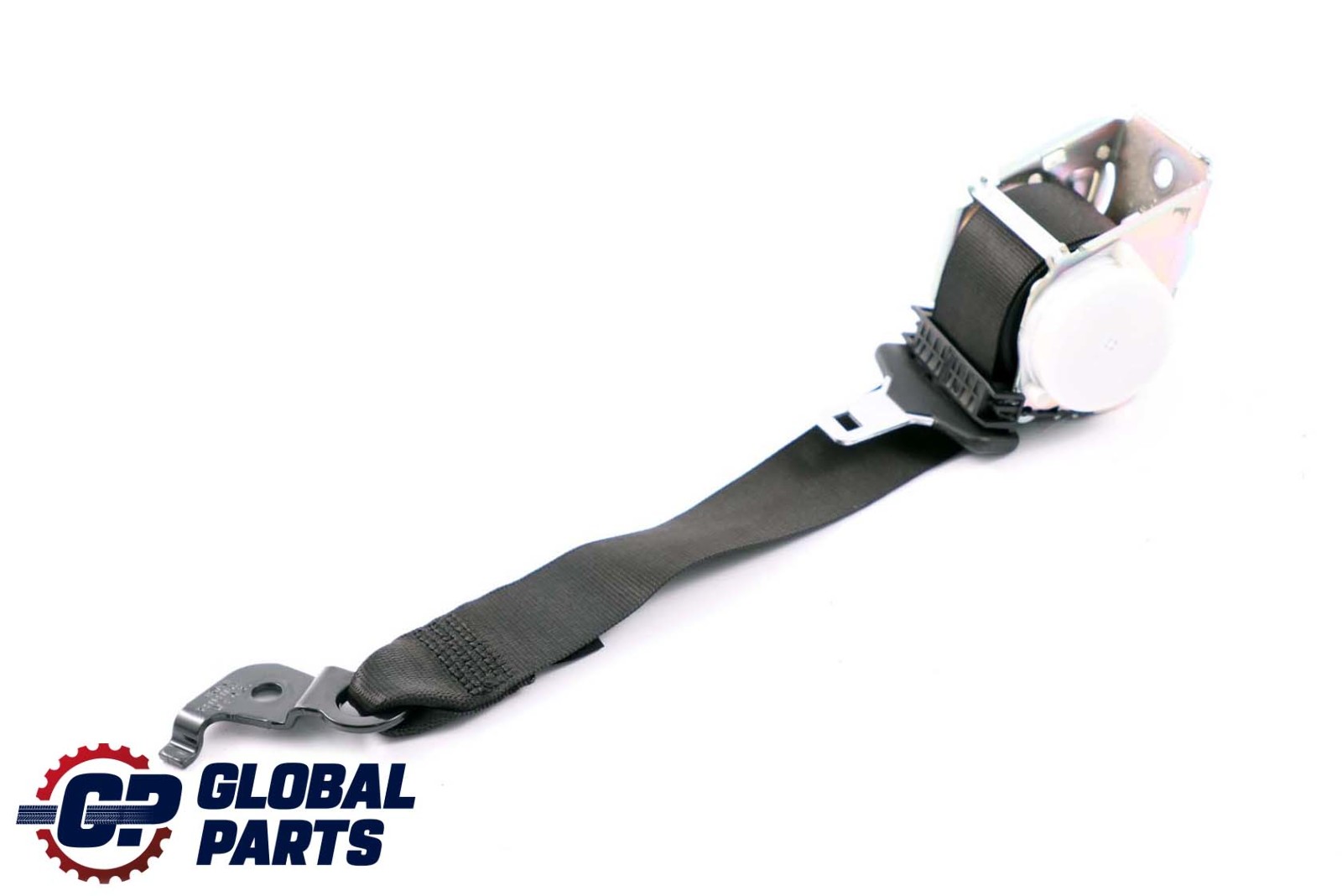 BMW 5 Series F11 Rear Left N/S Seat Upper Belt Black 7285867