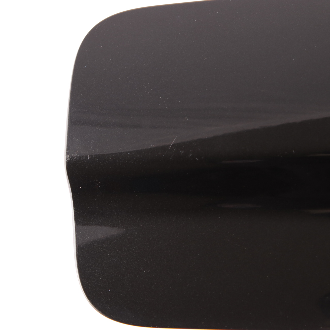 BMW F32 LCI Fuel Flap Filler Fill In Cover Black Sapphire Metallic 475