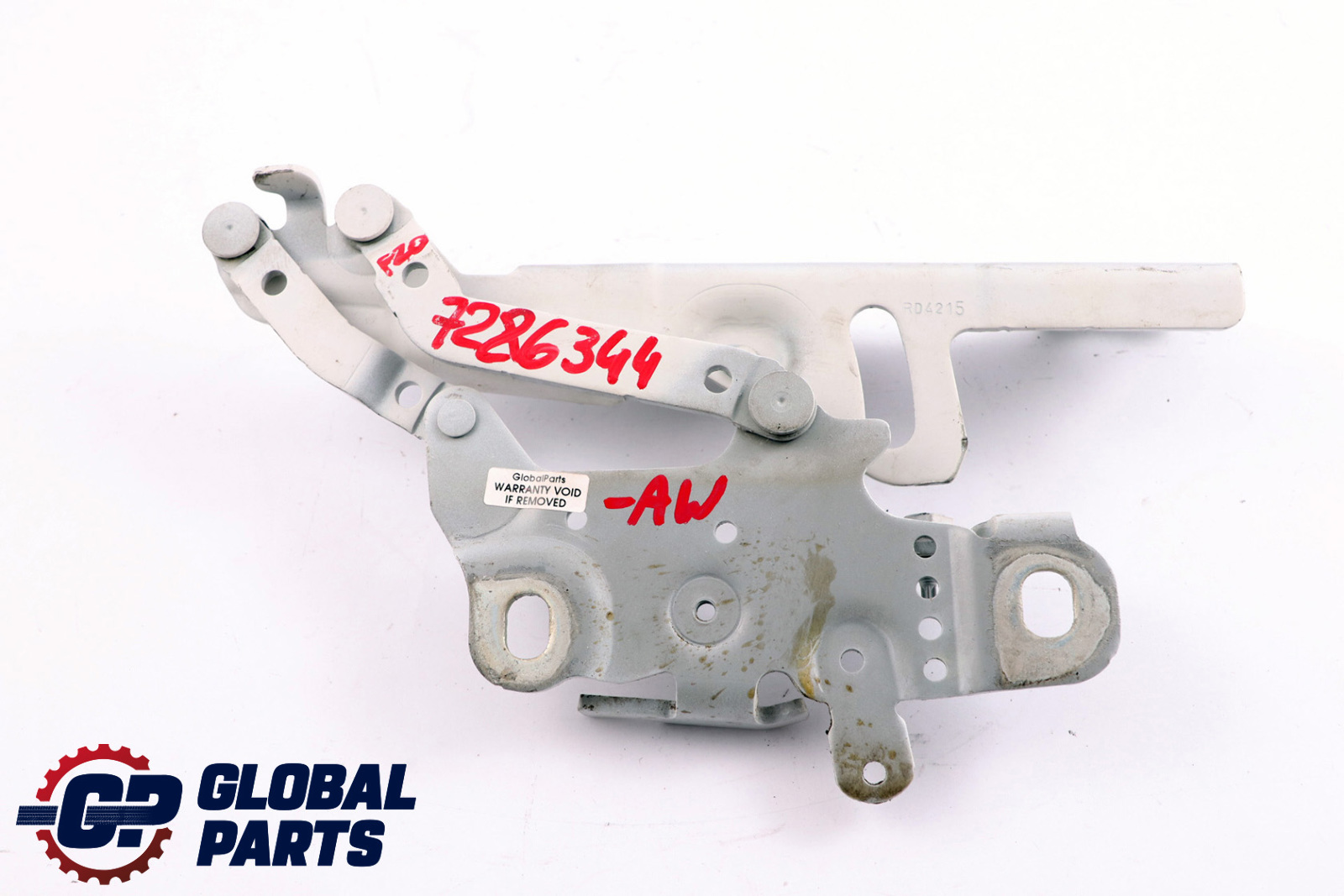 BMW 1 2 3 Series F20 F22 F30 F31 Front Bonnet Hood Hinge Right Alpinweiss 3