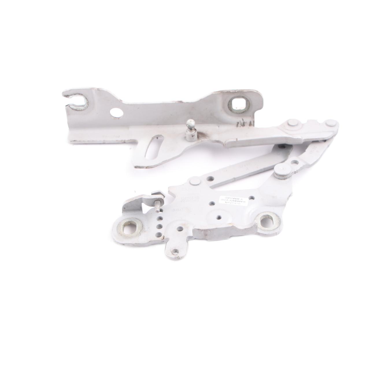 BMW F20 F30 F32 Front Bonnet Hinge Right Glacier Silver Metallic A83 7286344