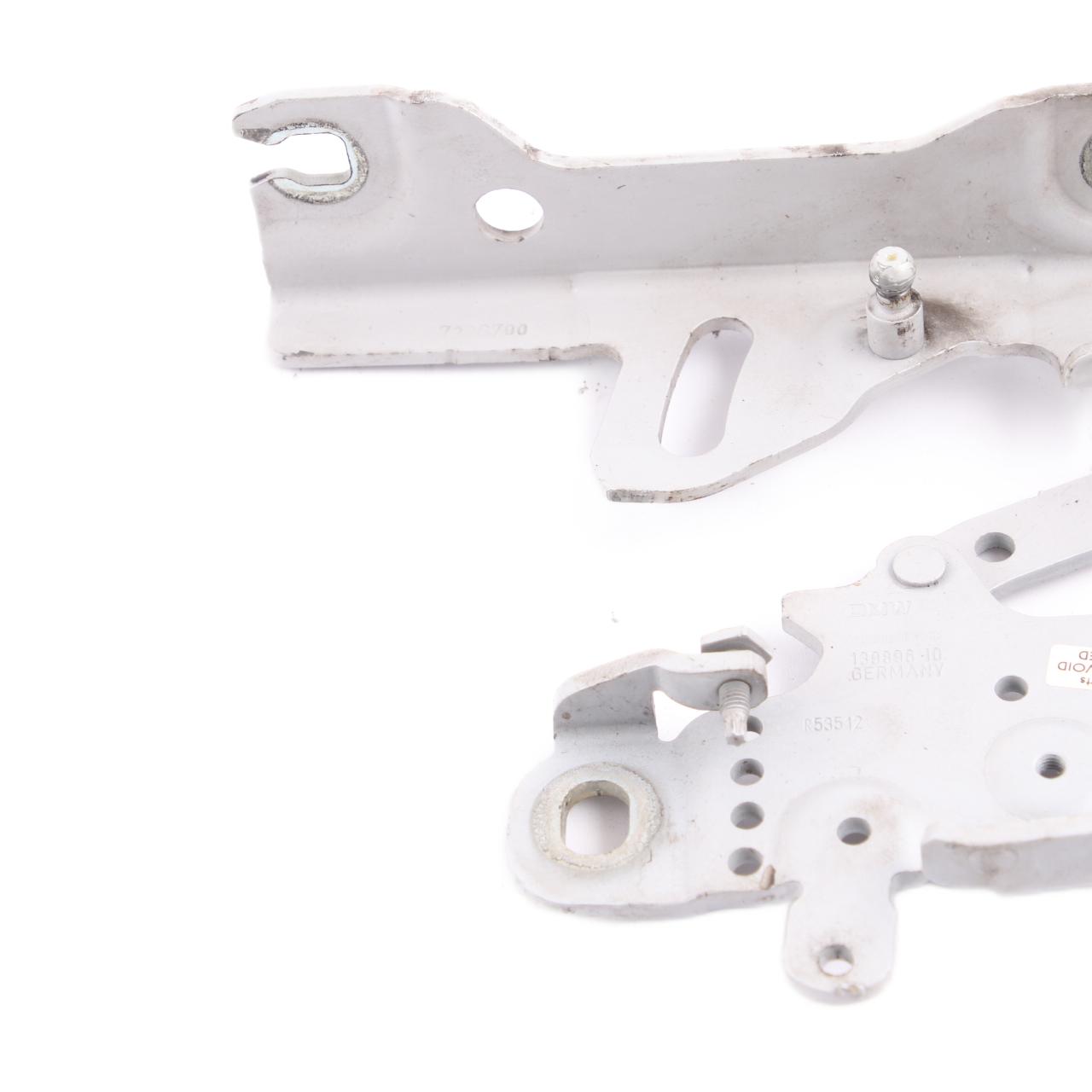 BMW F20 F30 F32 Front Bonnet Hinge Right Glacier Silver Metallic A83 7286344