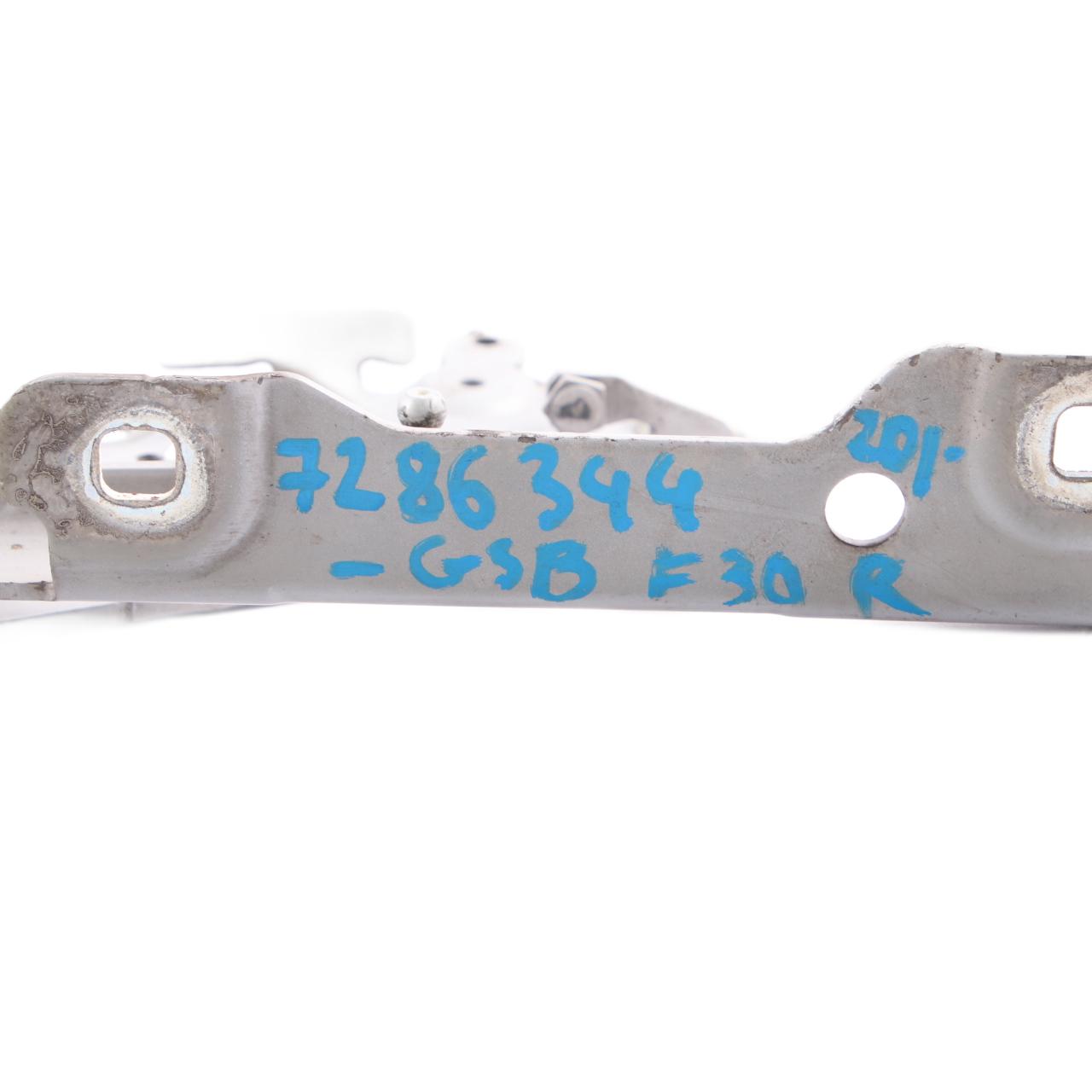 BMW F20 F30 F32 Front Bonnet Hinge Right Glacier Silver Metallic A83 7286344