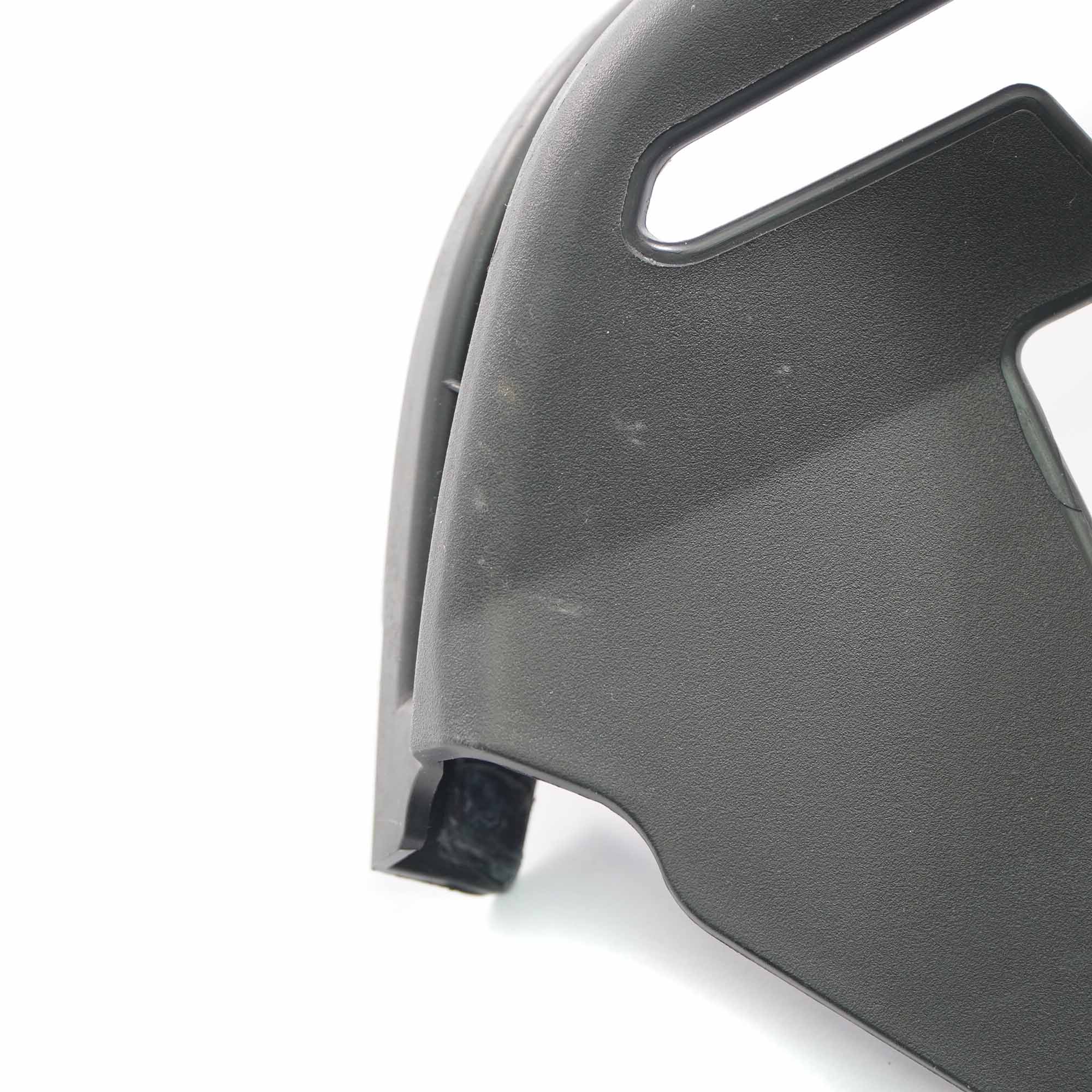 Seat Belt Cover BMW F30 F80 M3 Trim Panel Rear Right O/S Black 7256114