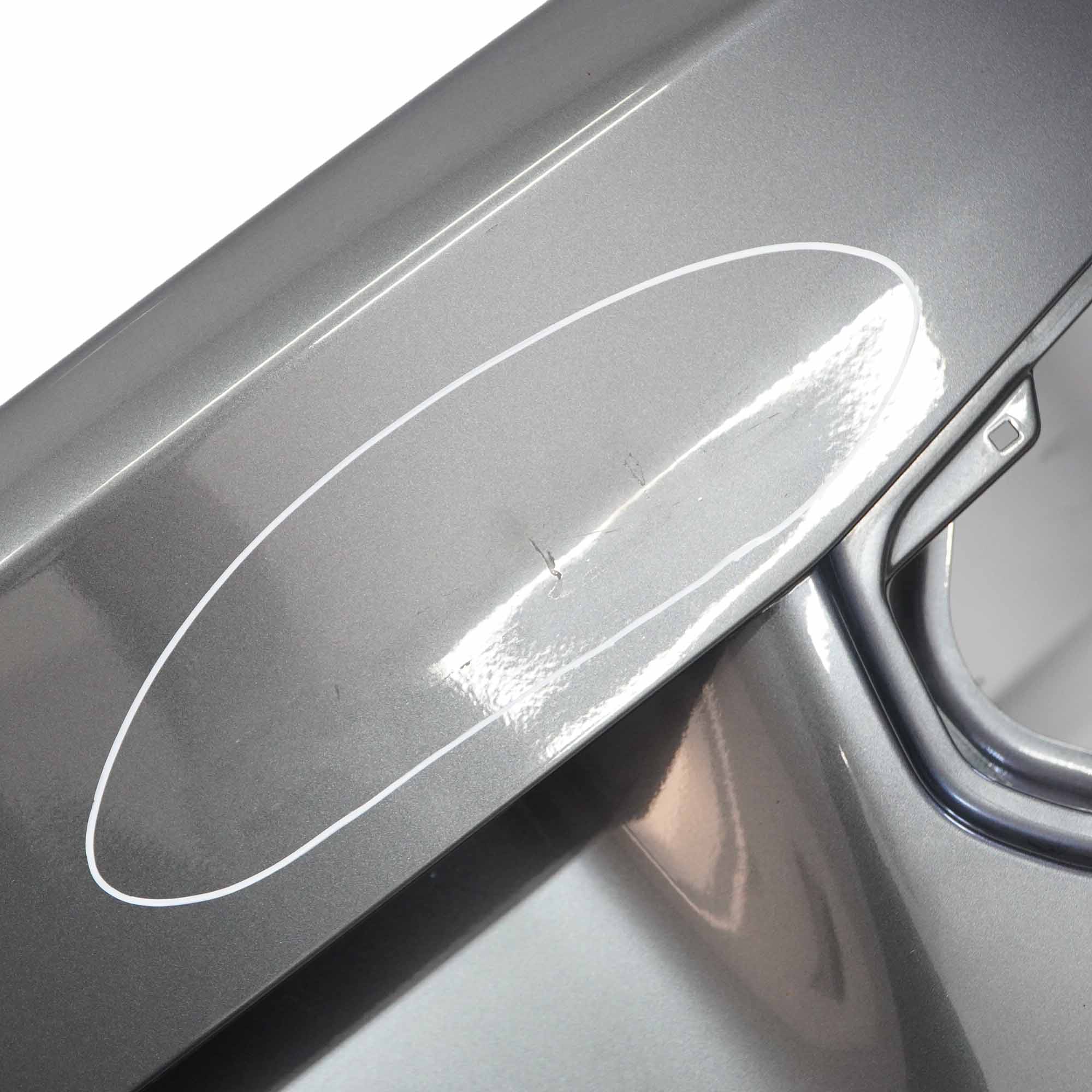 Boot Trunk Lid BMW F30 F80 M3 Rear Tailgate Mineralgrau Grey Metallic - B39