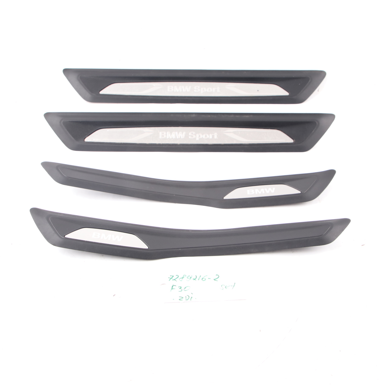 Entrance Cover BMW F20 F30 F31 Set Trim Front Rear Left Right O/N/S BMW SPORT