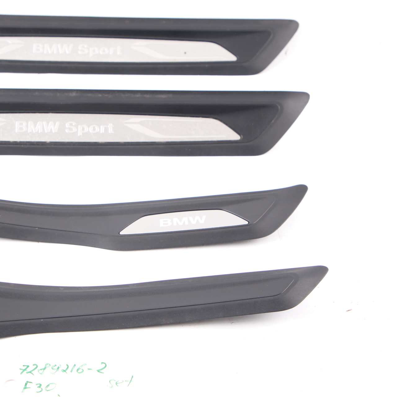 Entrance Cover BMW F20 F30 F31 Set Trim Front Rear Left Right O/N/S BMW SPORT