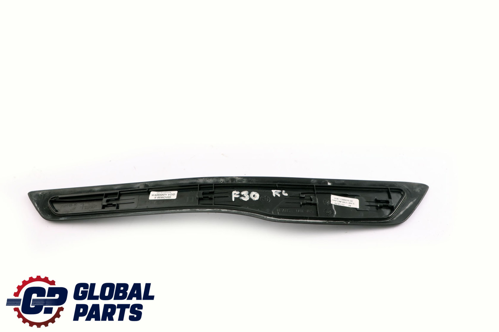 BMW F30 F31 Cover Strip Entrance Interior Rear Left Chrome 7289225