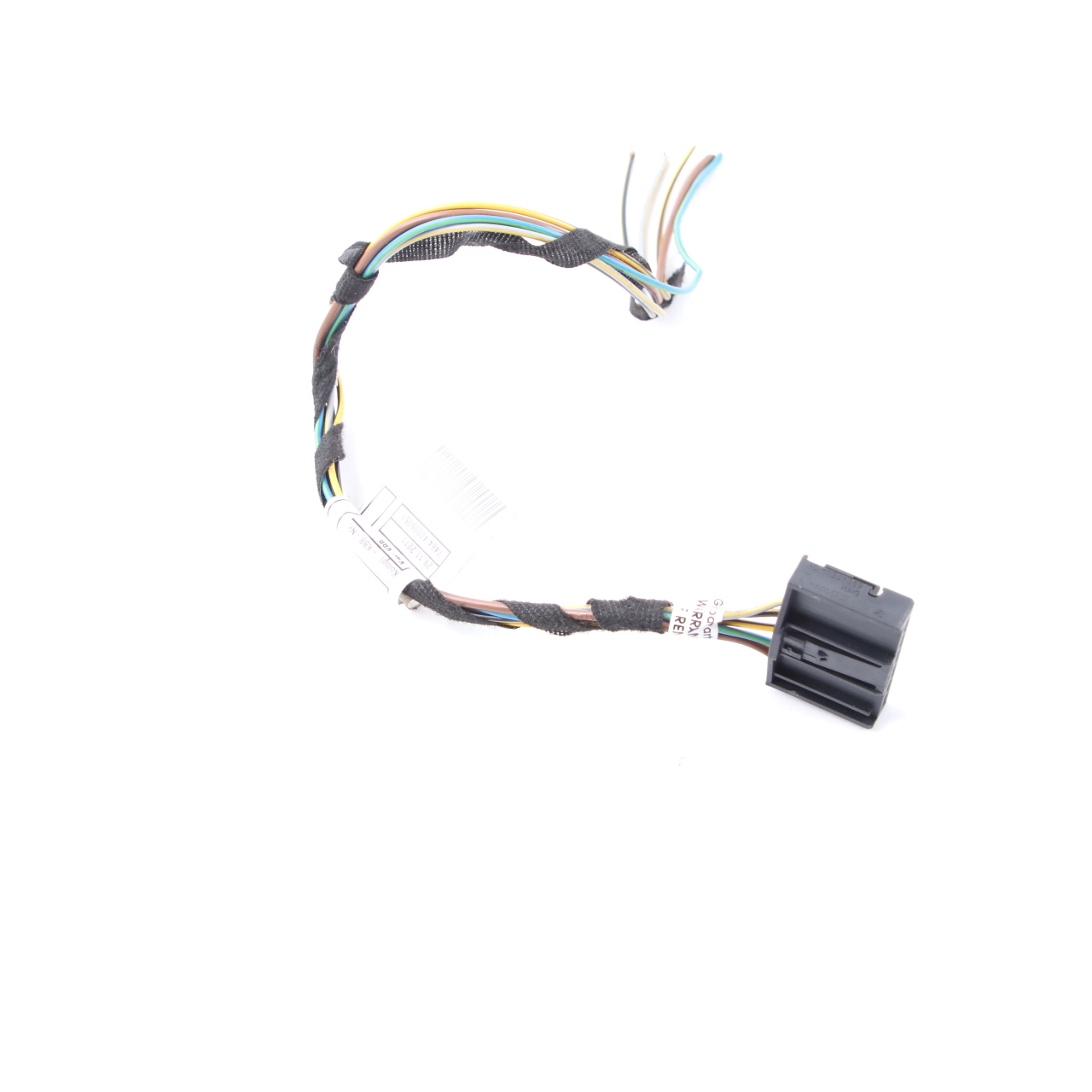 Stecker Buchse BMW E91 LCI Rücklicht Lampe Seitenwand Links Verkabelung 6984754