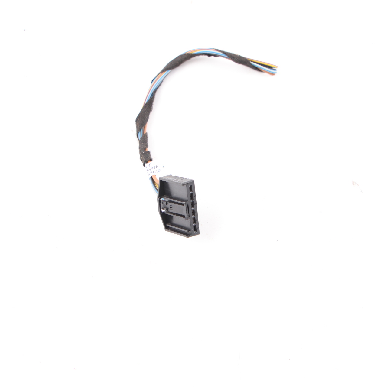 BMW E91 LCI Stecker Buchse Rücklicht Lampe Seitenwand rechts Verkabelung 6984754