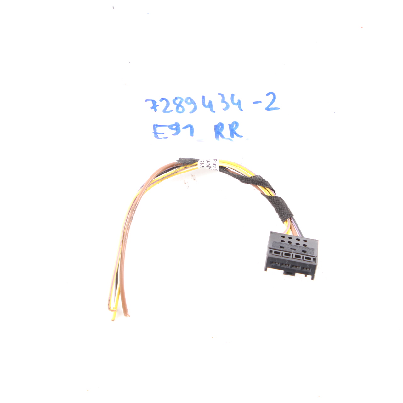 BMW E91 LCI Touring Rücklicht Lampe Kofferraum rechts Stecker Buchse Verkabelung