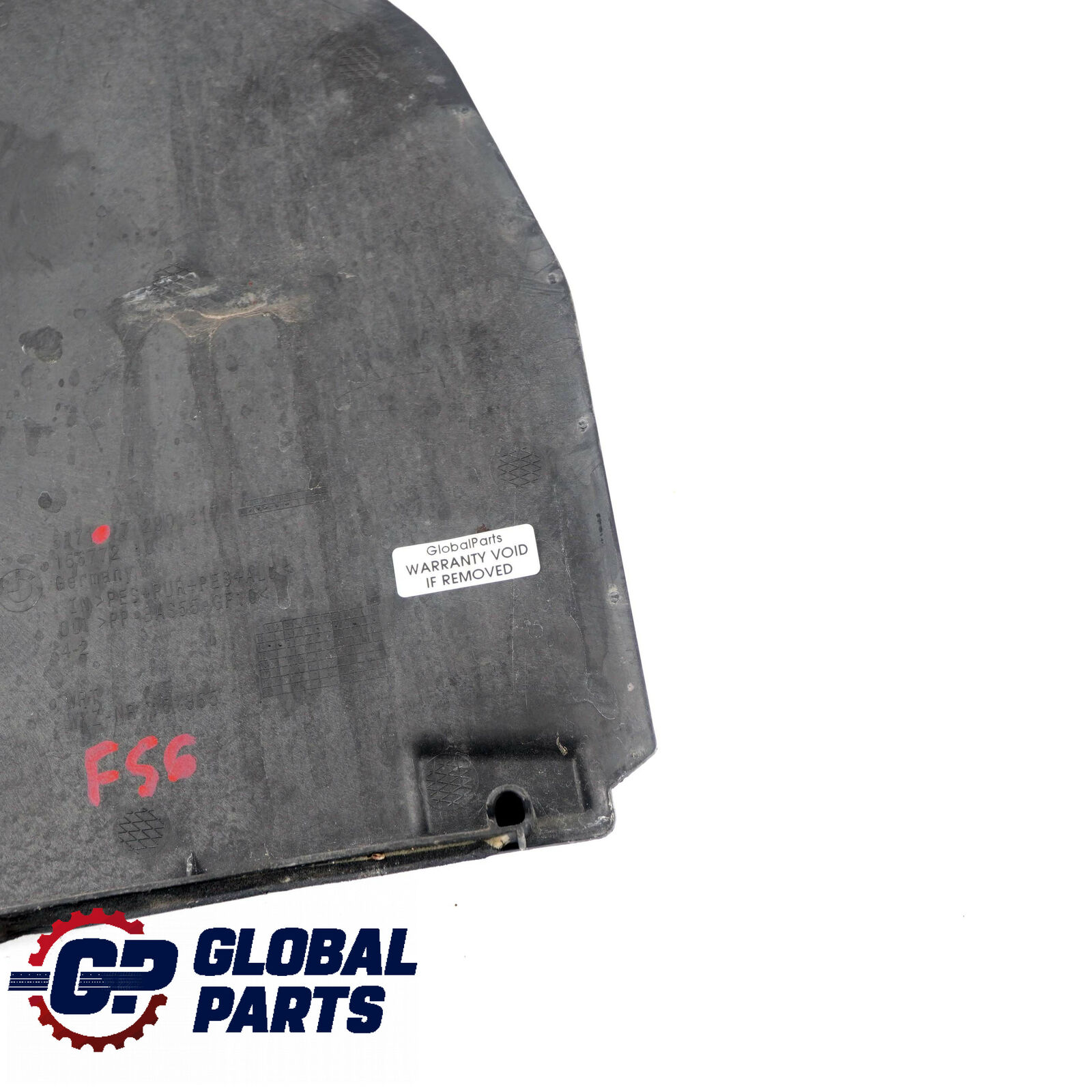 Mini Cooper One F55 F56 F57 F60 Battery Under Car Tray Cover 7290817