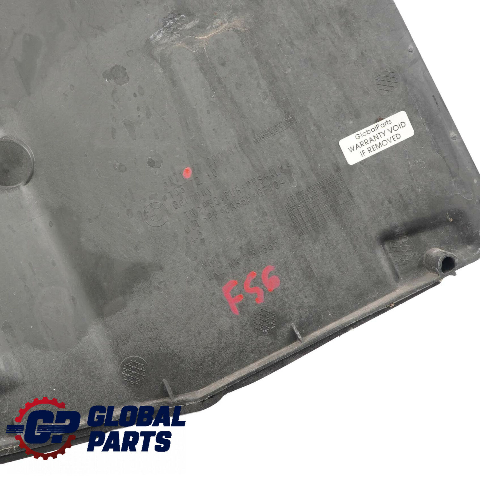 Mini Cooper One F55 F56 F57 F60 Battery Under Car Tray Cover 7290817