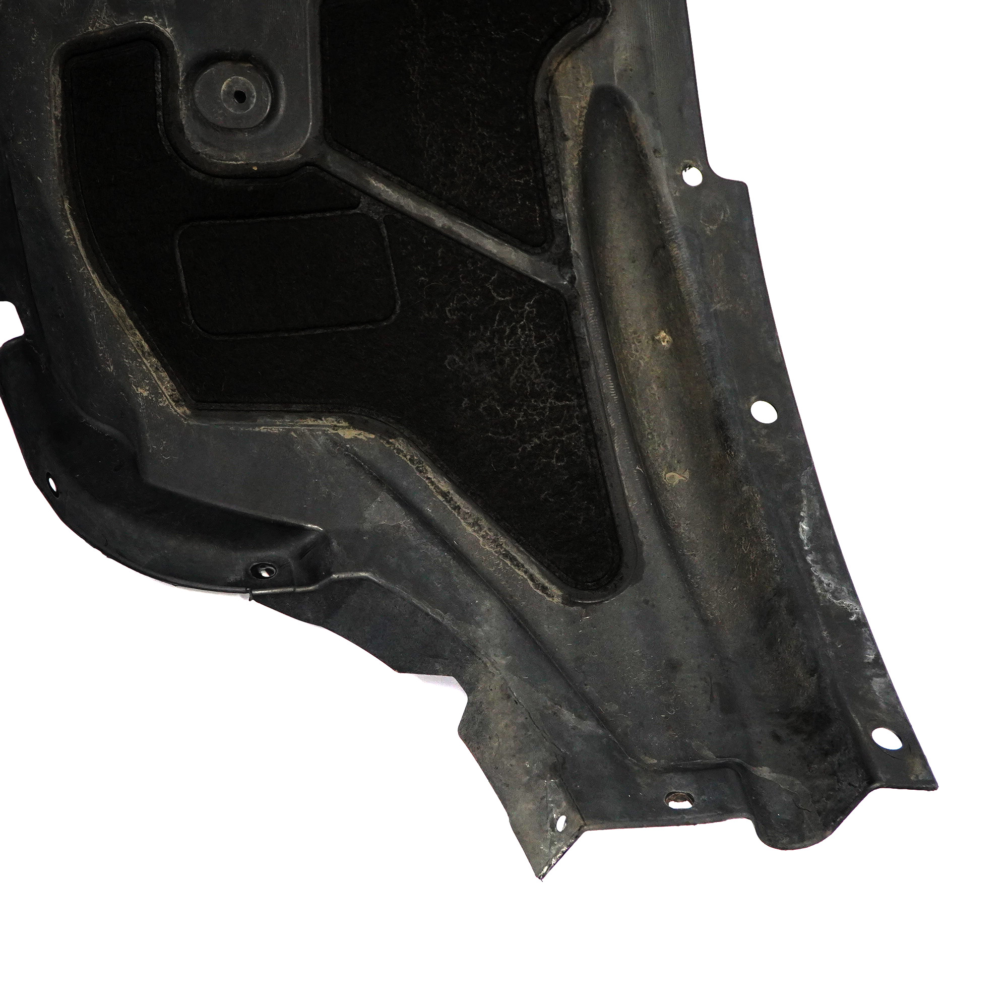 BMW X5 F15 Rad kasten vorne links Gehäuse abdeckung Spritz schutz 7290853