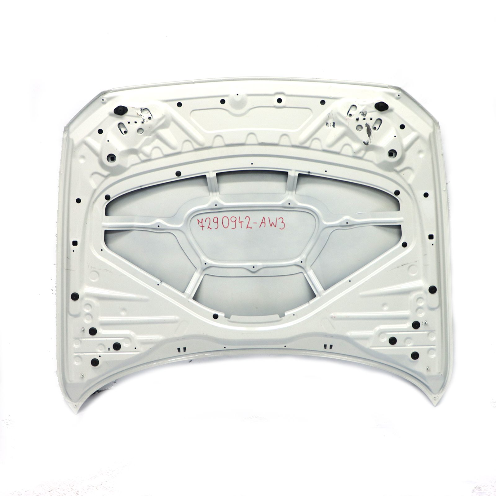 BMW F20 F21 F22 Hood Bonnet Cover Panel Alpinweiss Alpine White 3 - 300