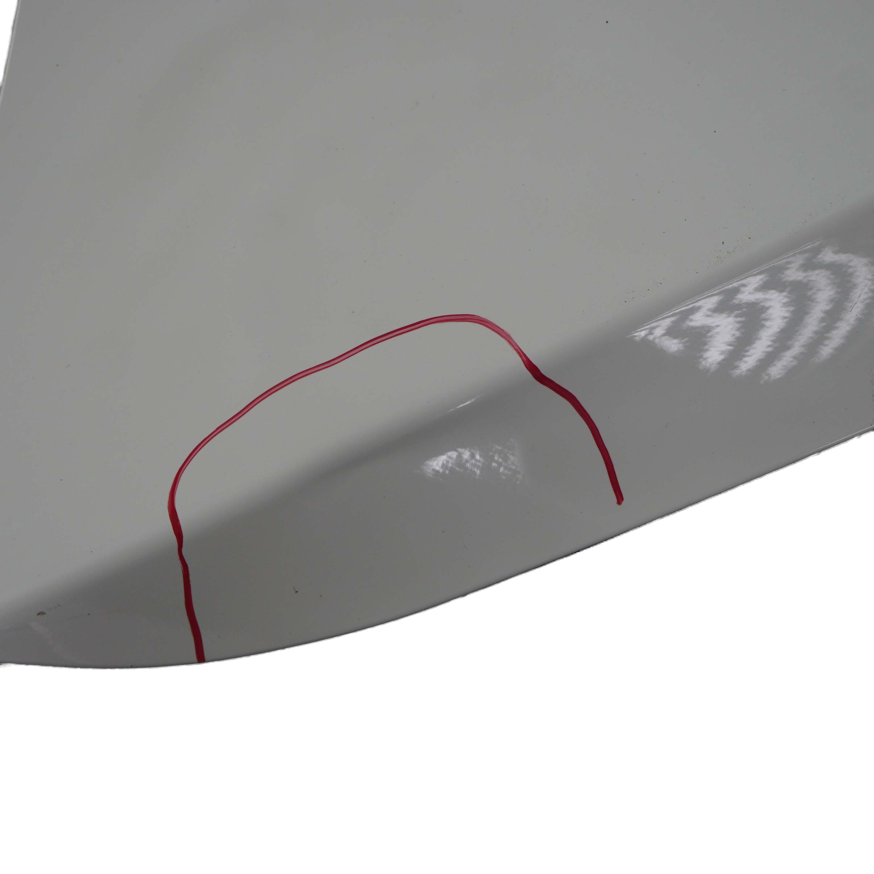 BMW 1 2 F20 F21 F22 Hood Bonnet Cover Panel Alpinweiss Alpine White 3 - 300