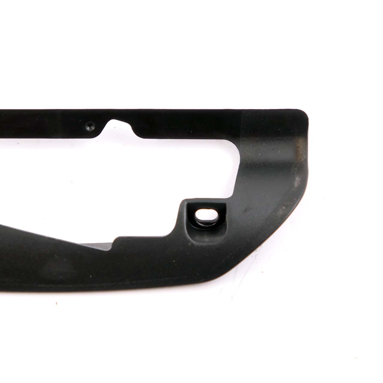 BMW i3 I01 Finisher Cover Catch Bracket Right O/S Roofliner Black 7291670