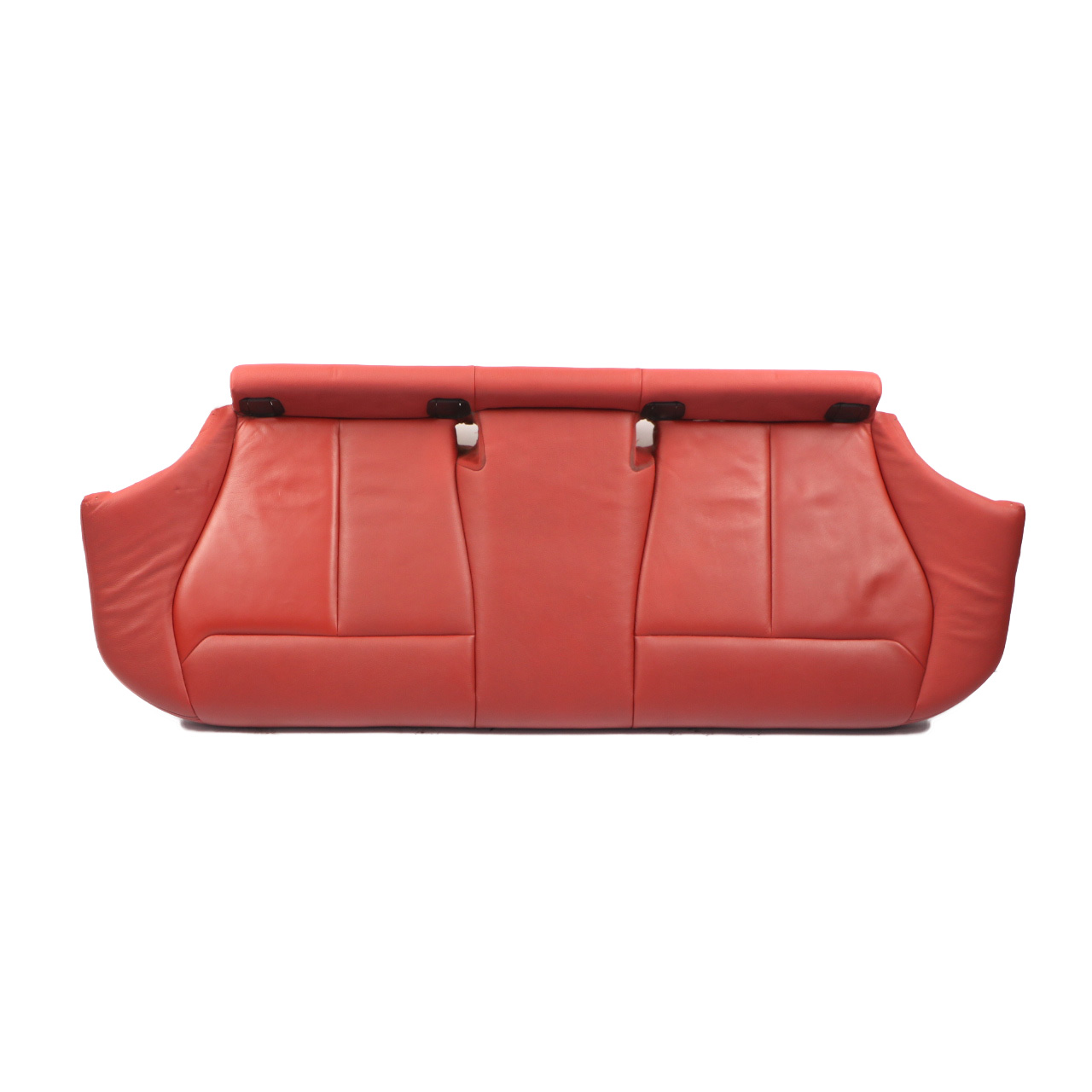 BMW F20 Rücksitzbank Couch Sofabezug Leder Dakota Coral Rot