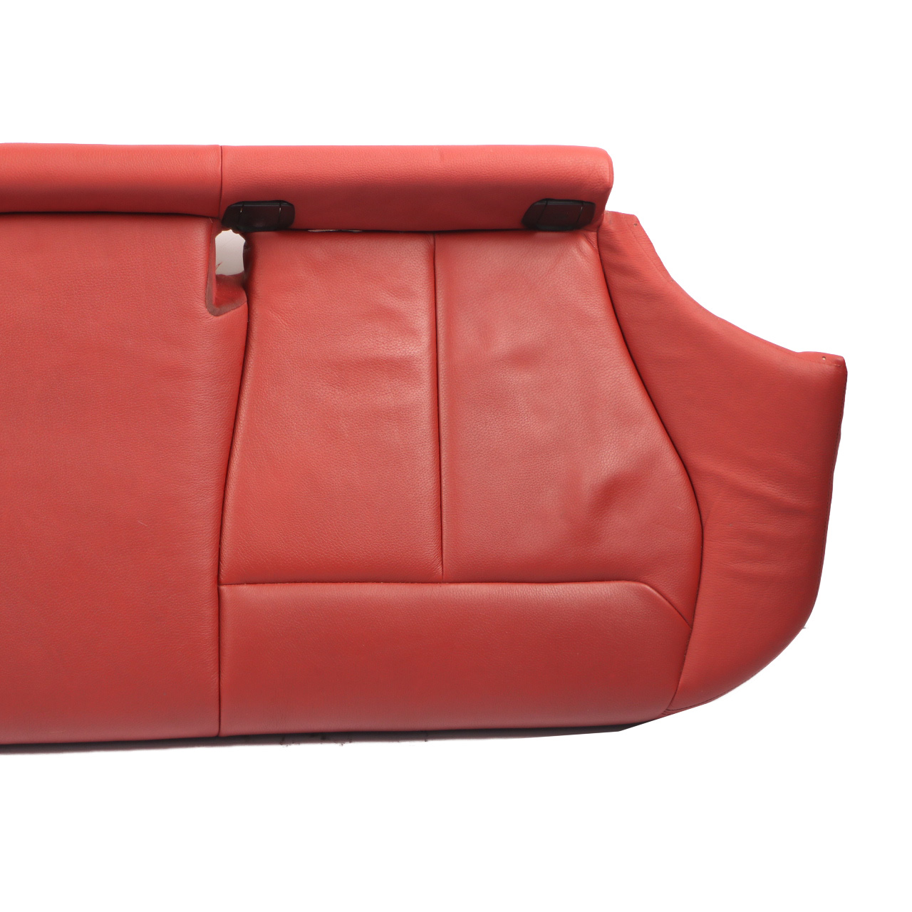 BMW F20 Rücksitzbank Couch Sofabezug Leder Dakota Coral Rot