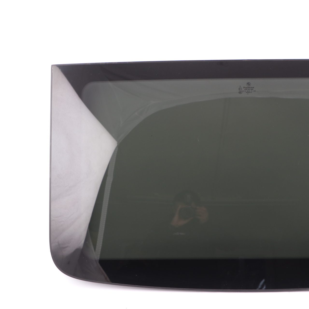 BMW X3 F25 Panorama Sun Roof Panoramic Sliding Glass Front Panel Tinted AS3