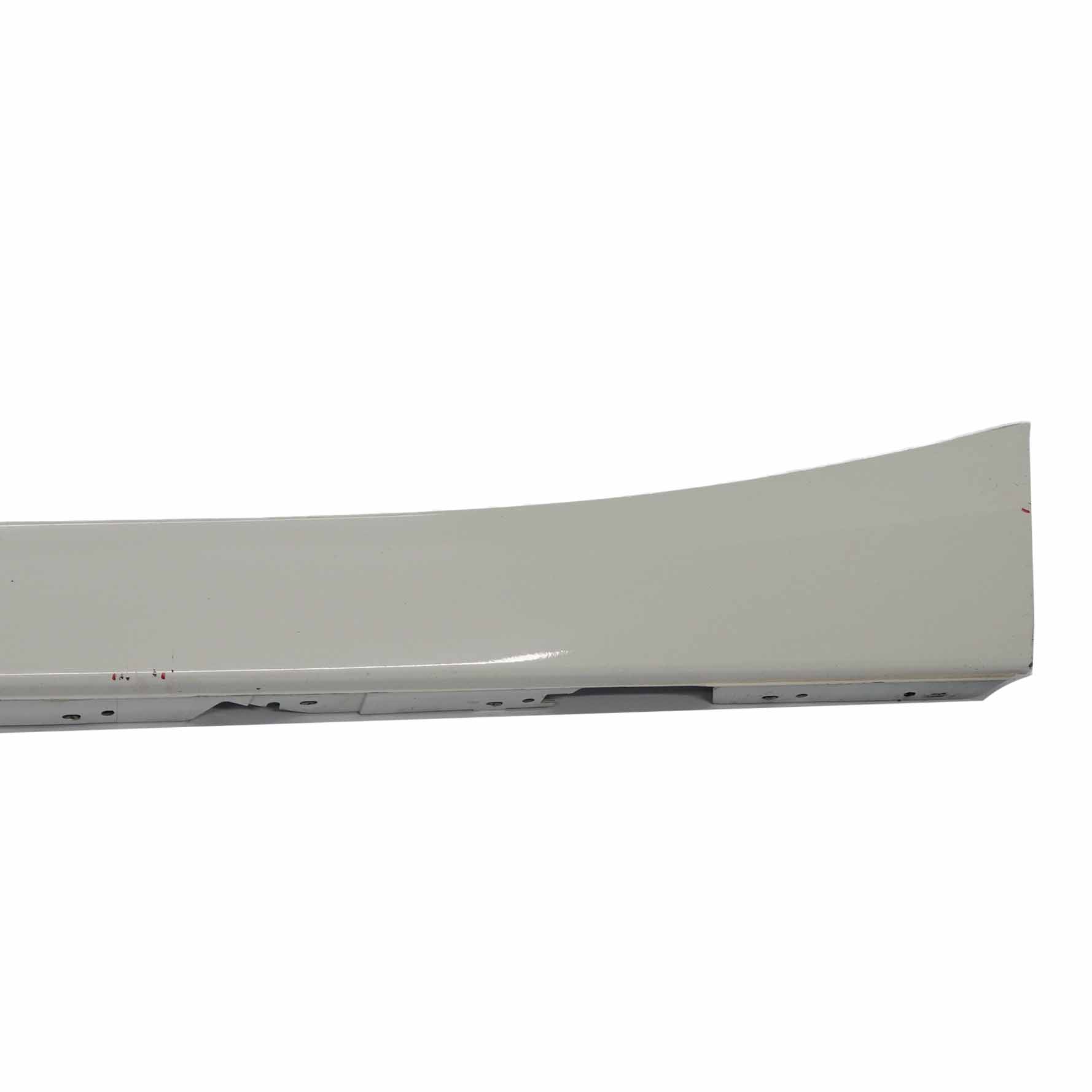 BMW F20 Sill Strip Side Skirt Left N/S Alpinweiss Alpine White - 300