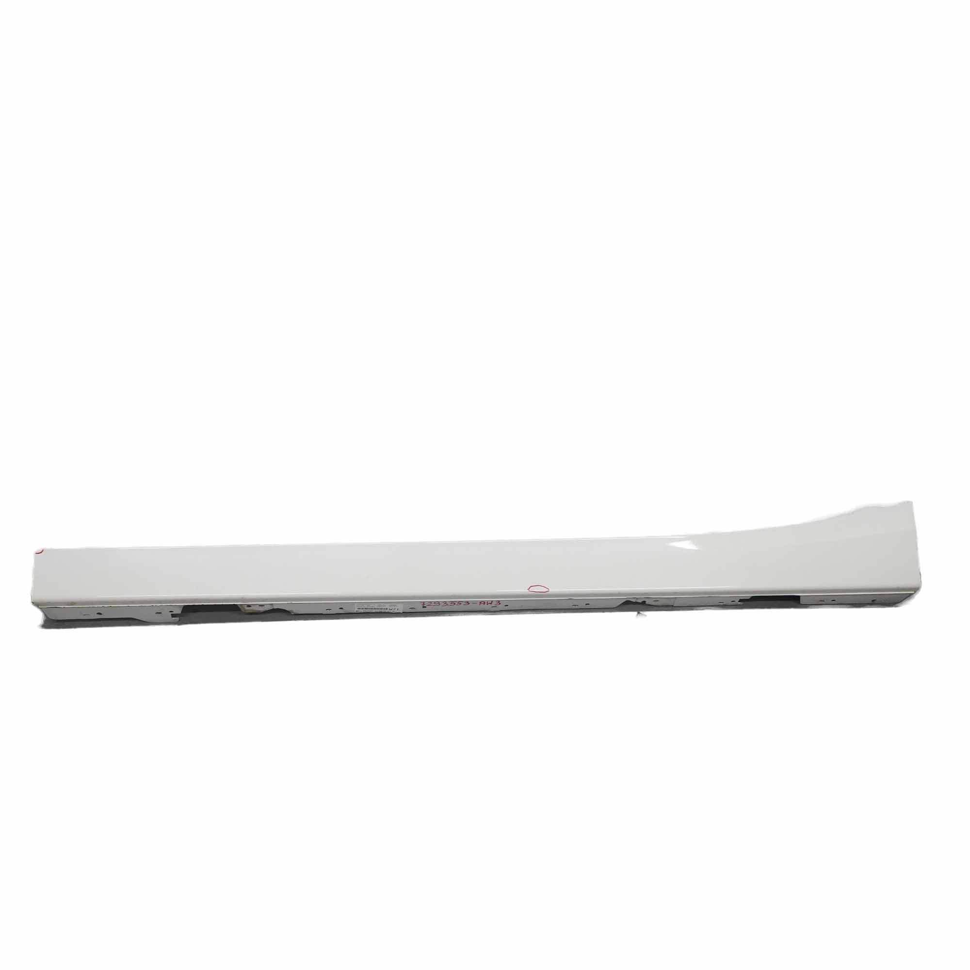 BMW F20 Side Skirt Sill Strip Left N/S Alpinweiss Alpine White - 300