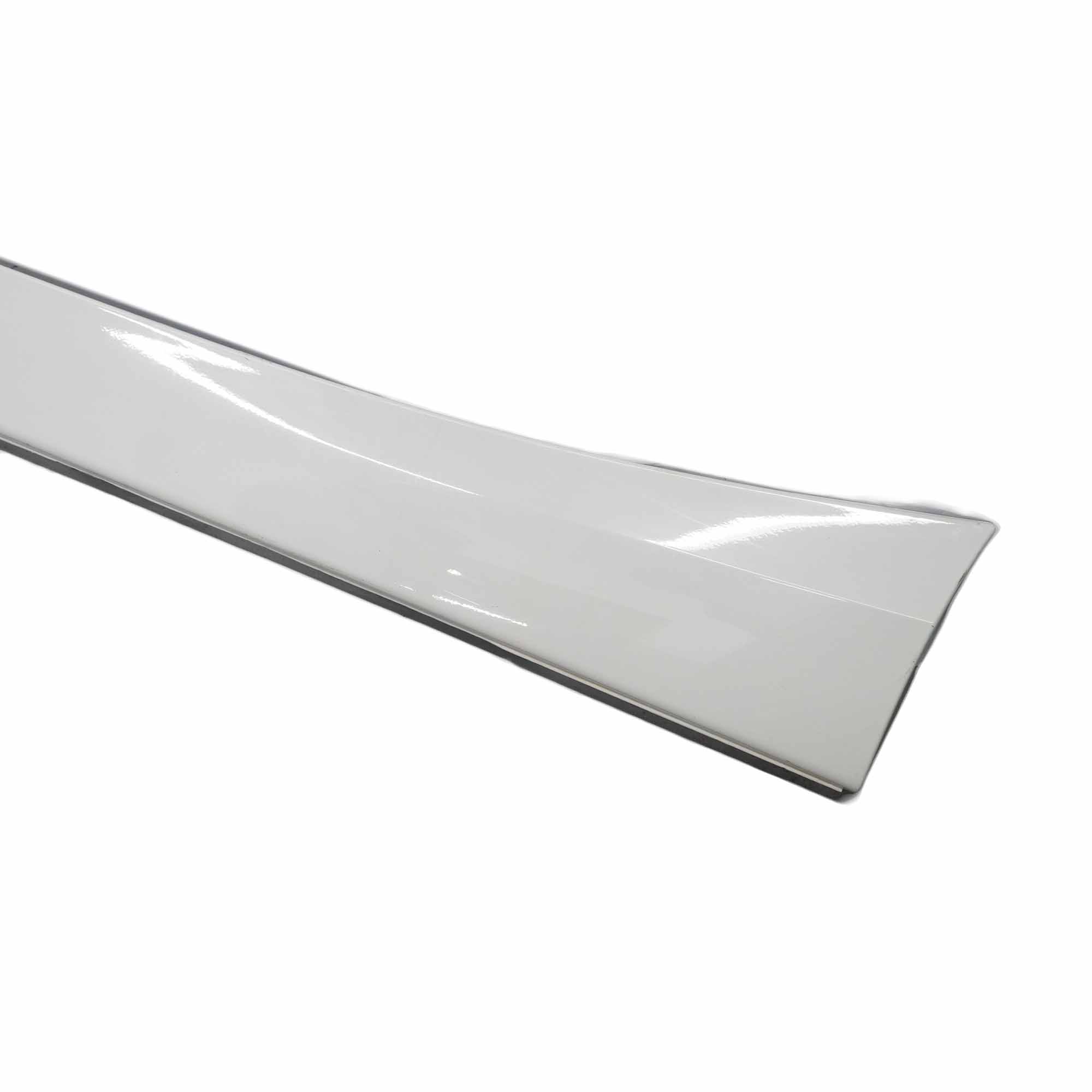 BMW F20 Side Skirt Sill Strip Left N/S Alpinweiss Alpine White - 300