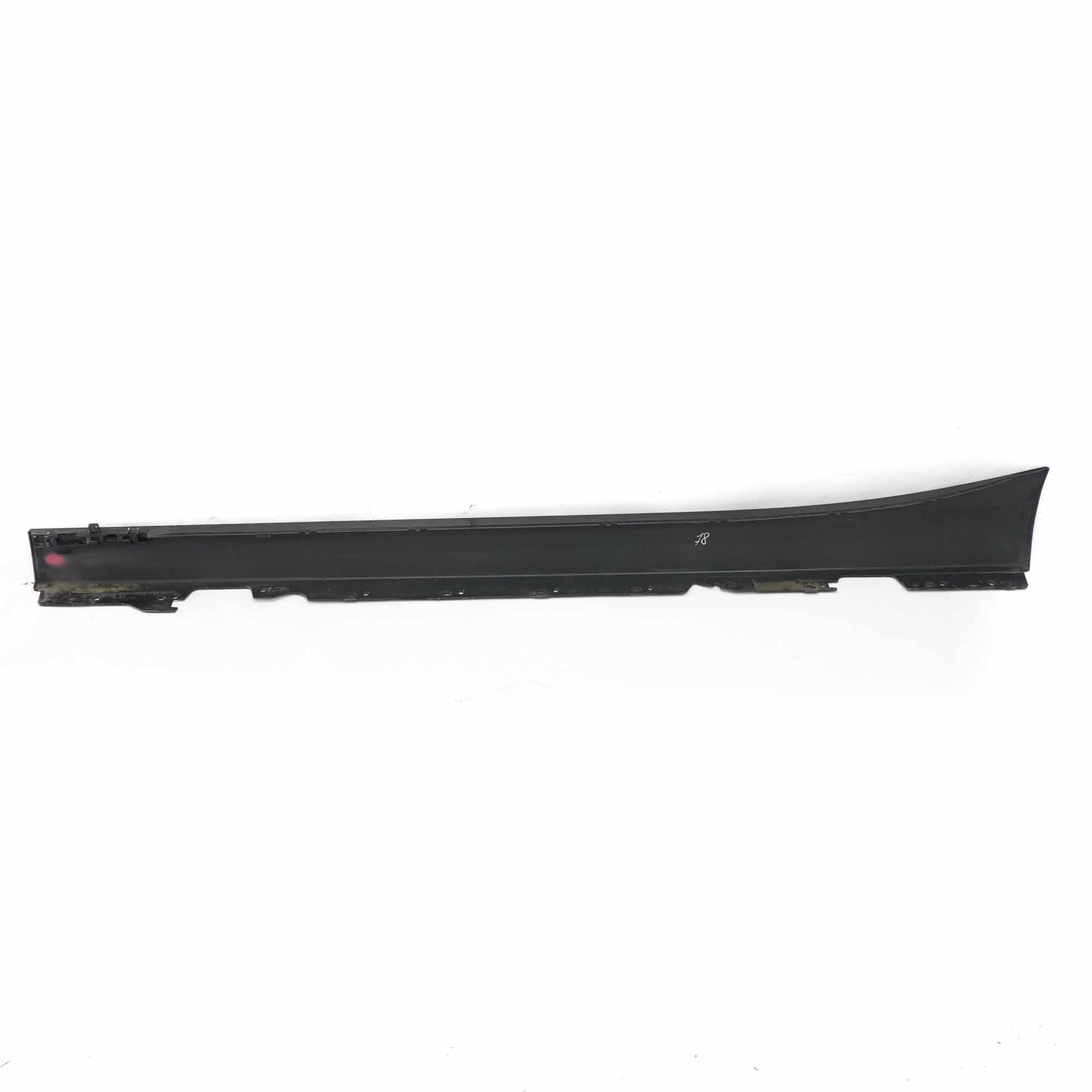 BMW F20 Side Skirt Sill Strip Side Skirt Right O/S Black Sapphire Metallic - 475