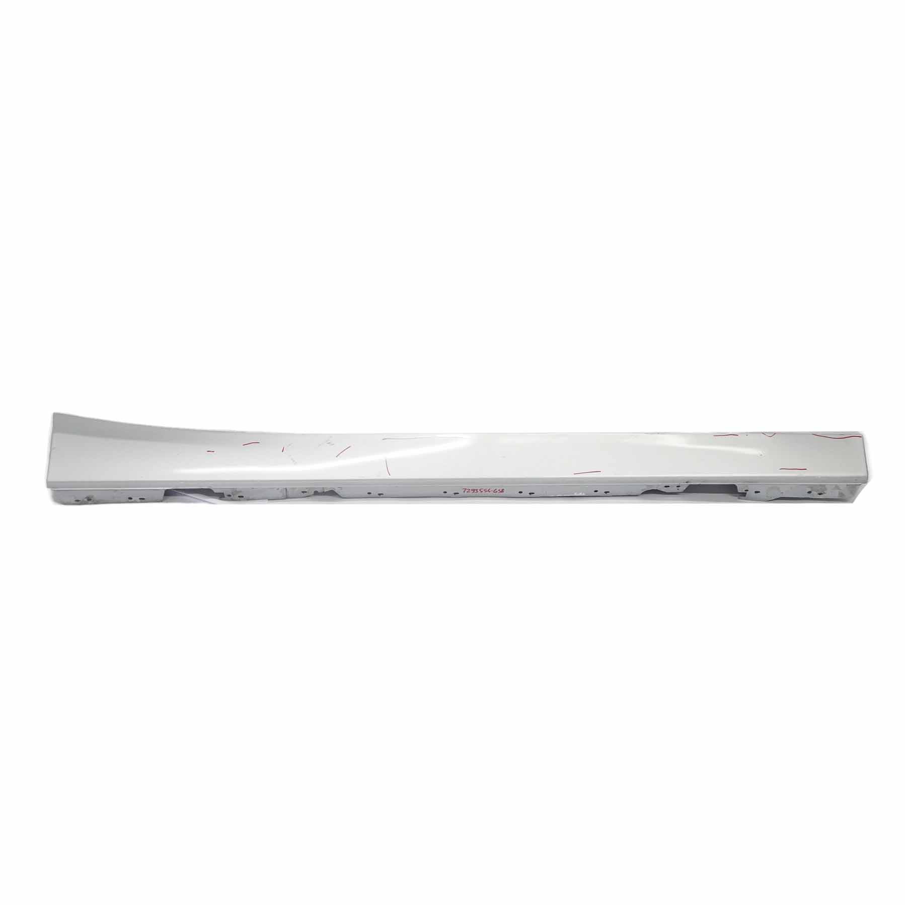 BMW F20 Sill Strip Side Skirt Right O/S Glacier Silber Silver Metallic - A83