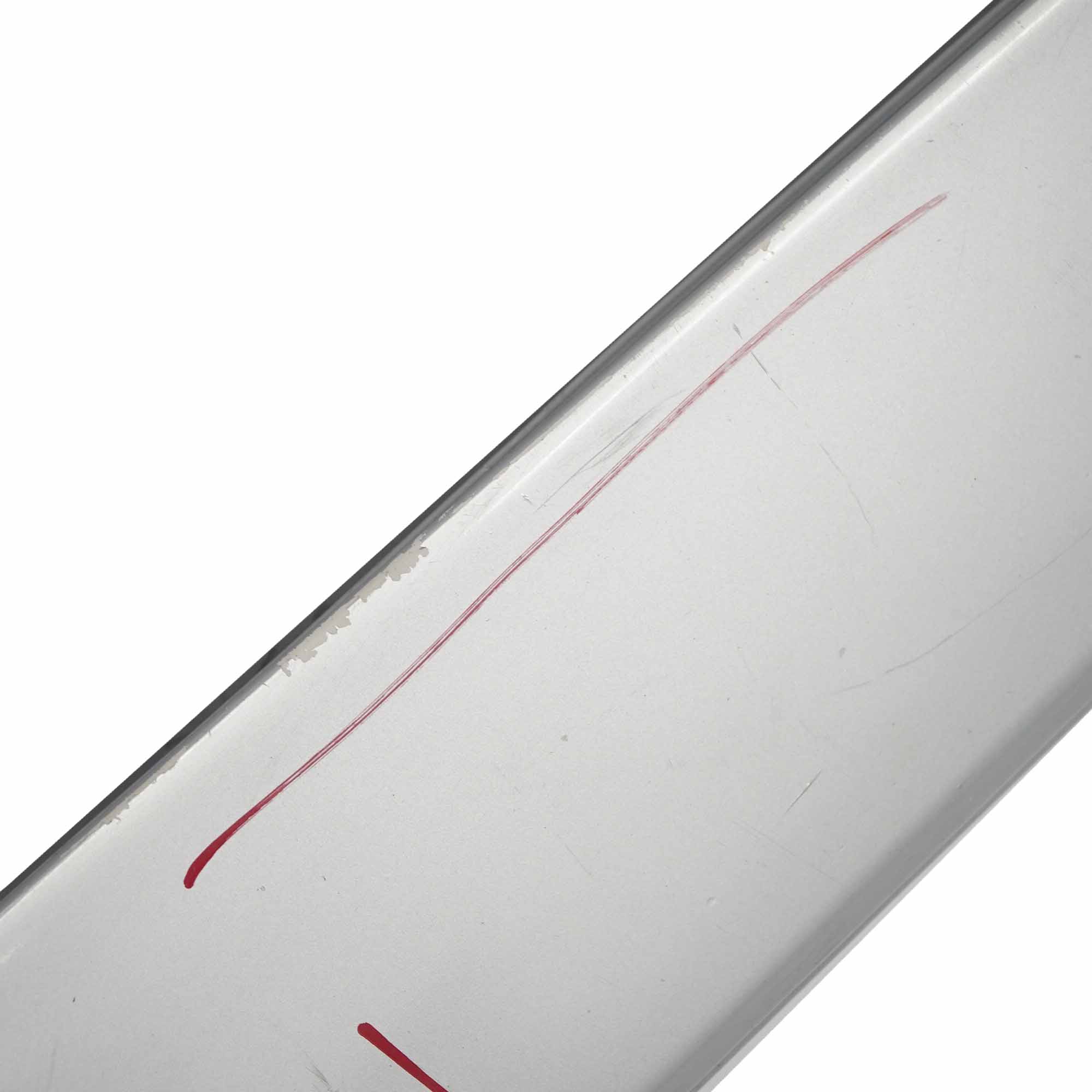 BMW F20 Sill Strip Side Skirt Right O/S Glacier Silber Silver Metallic - A83