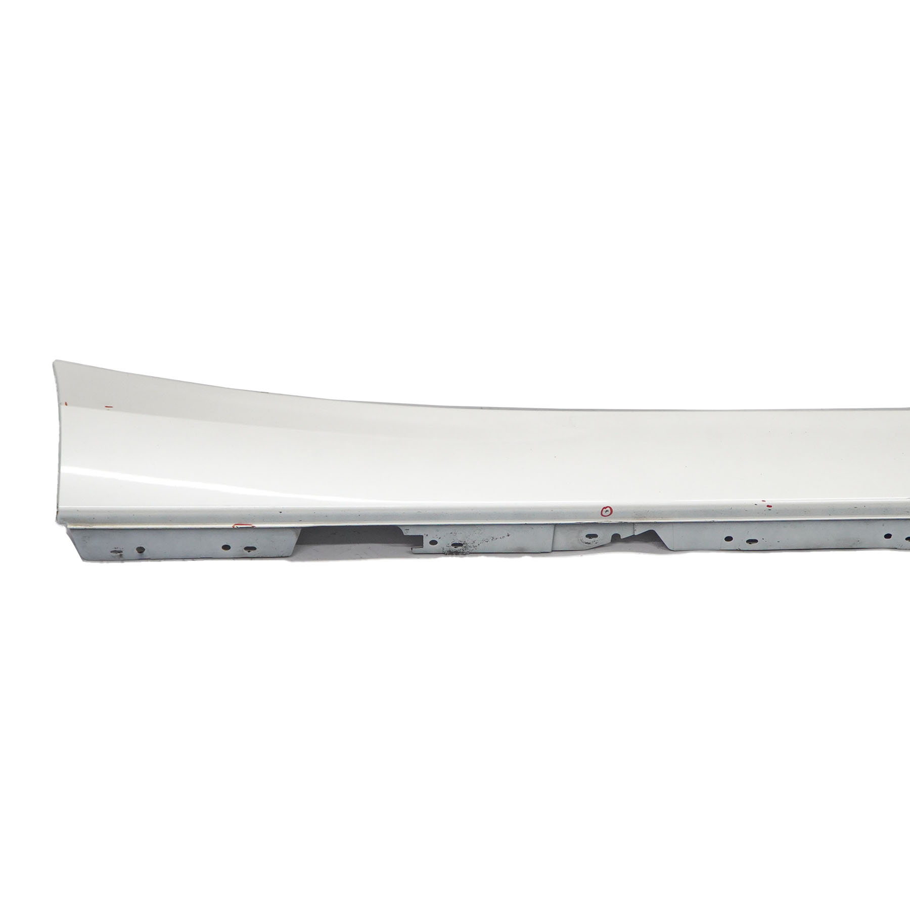 BMW F20 Sill Strip Side Skirt Right O/S Mineralweiss Mineral White - A96