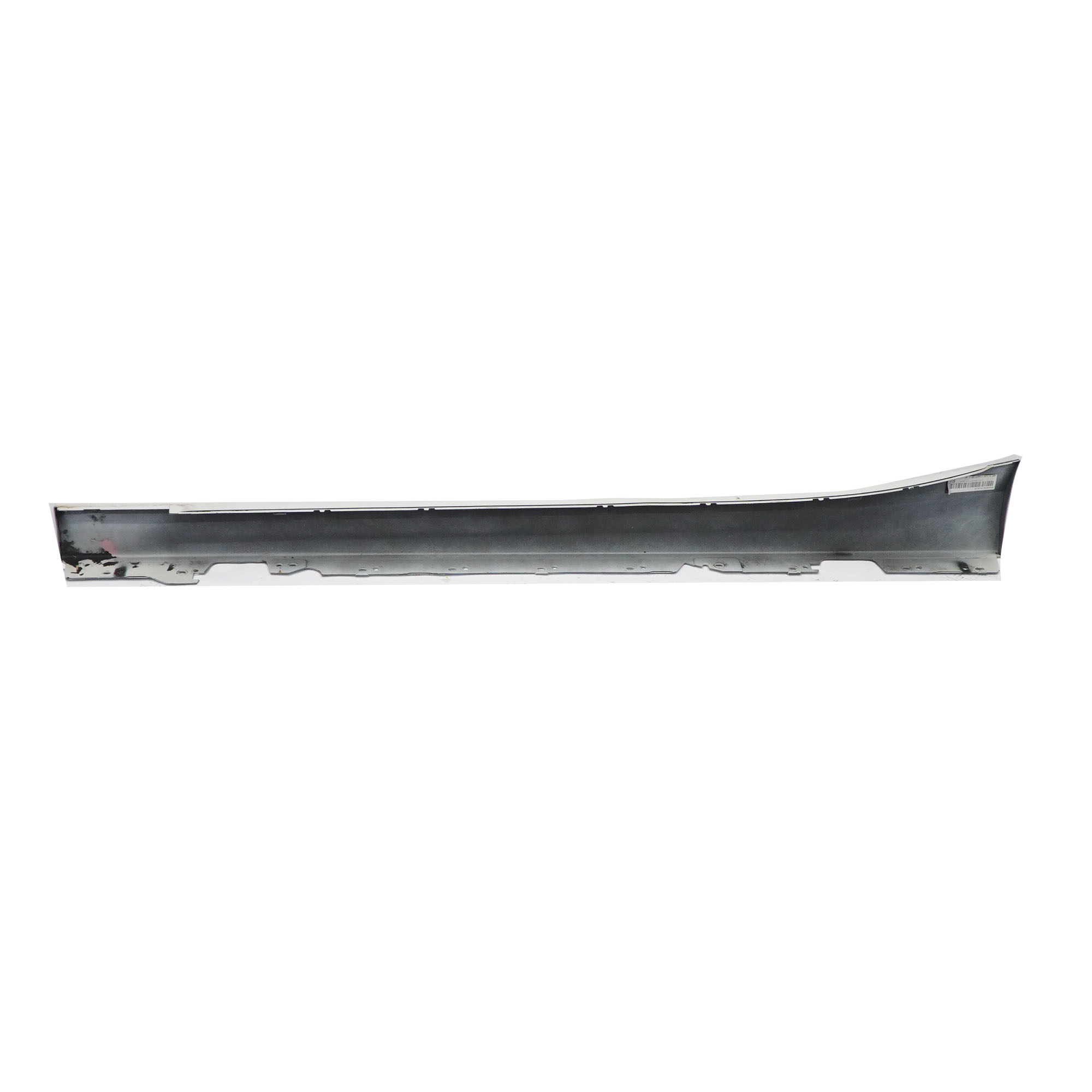 BMW F20 Sill Strip Side Skirt Right O/S Mineralweiss Mineral White - A96