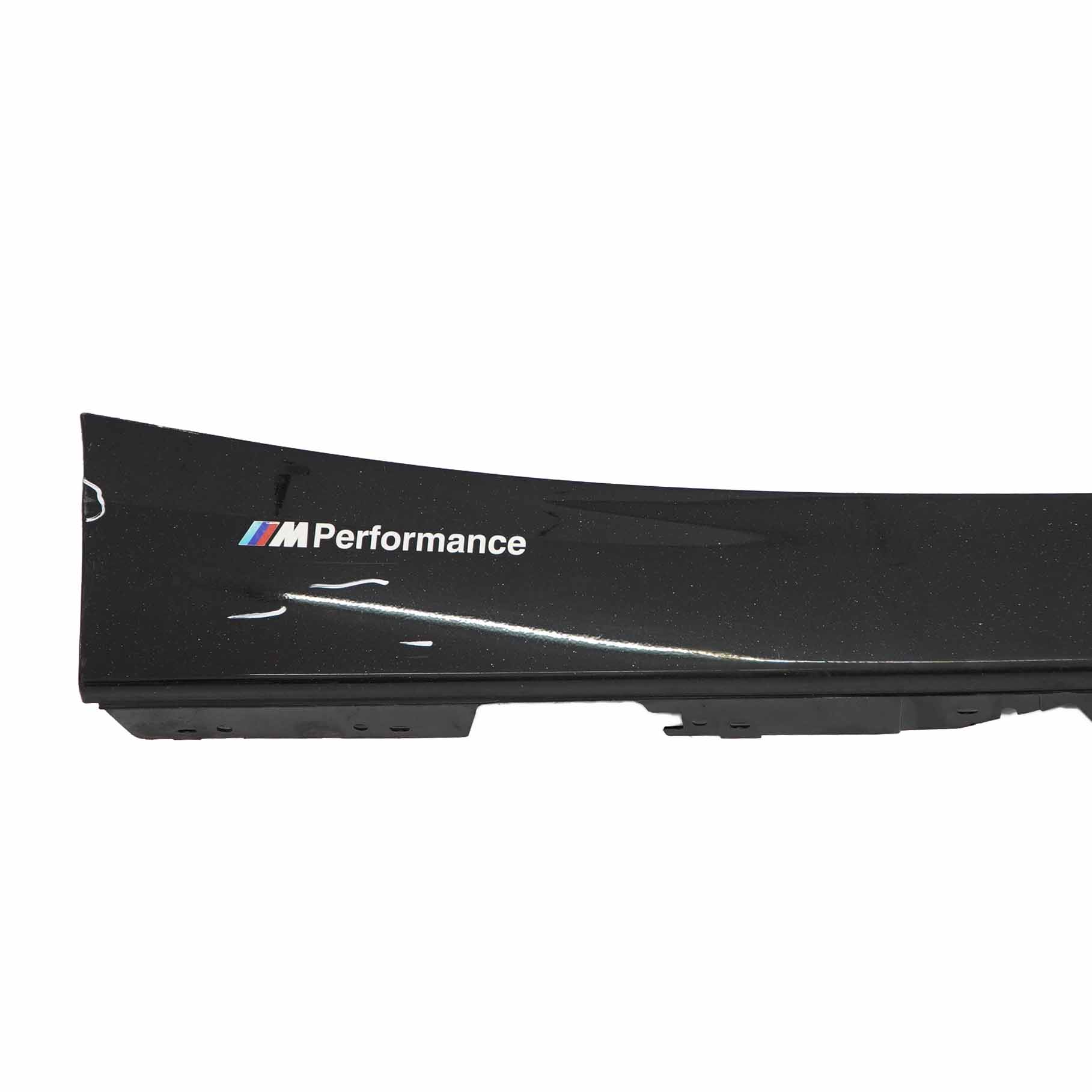 BMW 1 Series F20 2 Sill Strip Side Skirt Right O/S Schwarz 2 Black - 668